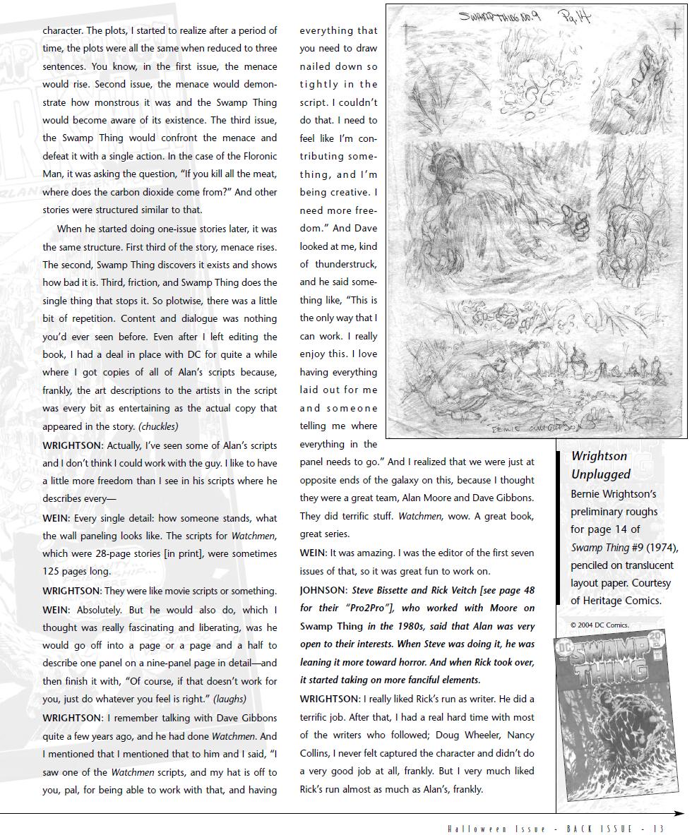 Read online Back Issue comic -  Issue #6 - 14