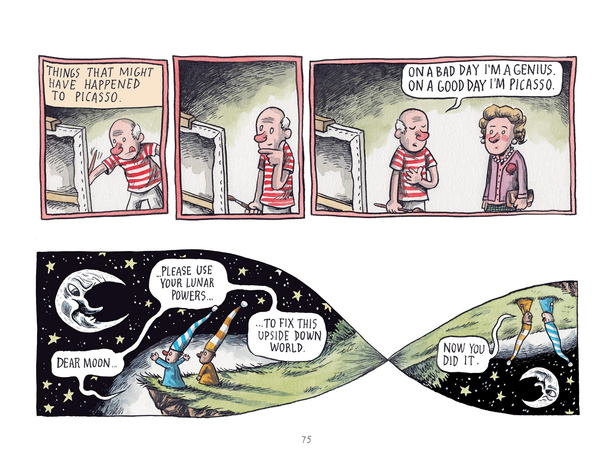 Read online Macanudo: Welcome to Elsewhere comic -  Issue # TPB (Part 1) - 79