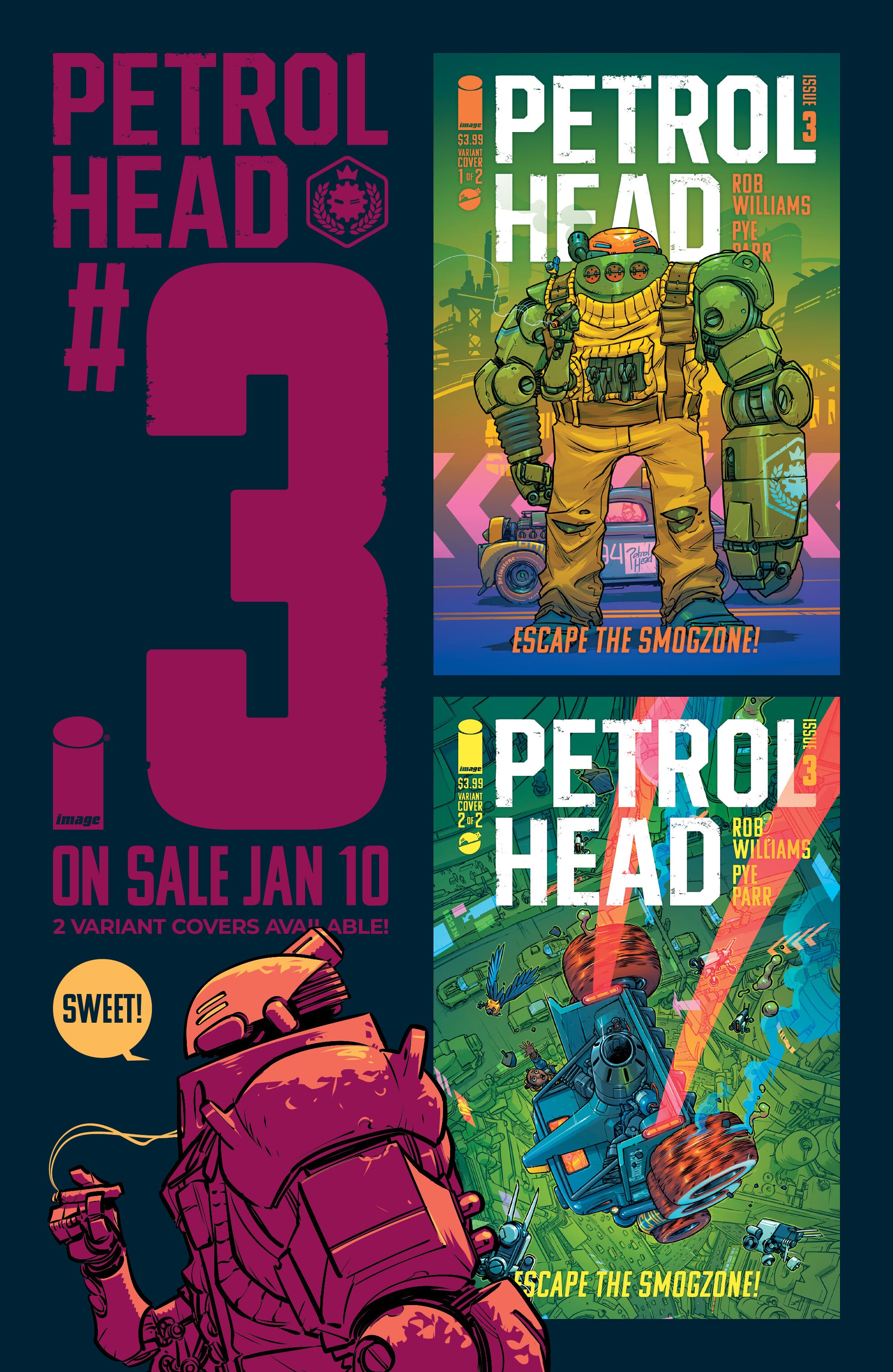 Read online Petrol Head comic -  Issue #2 - 30