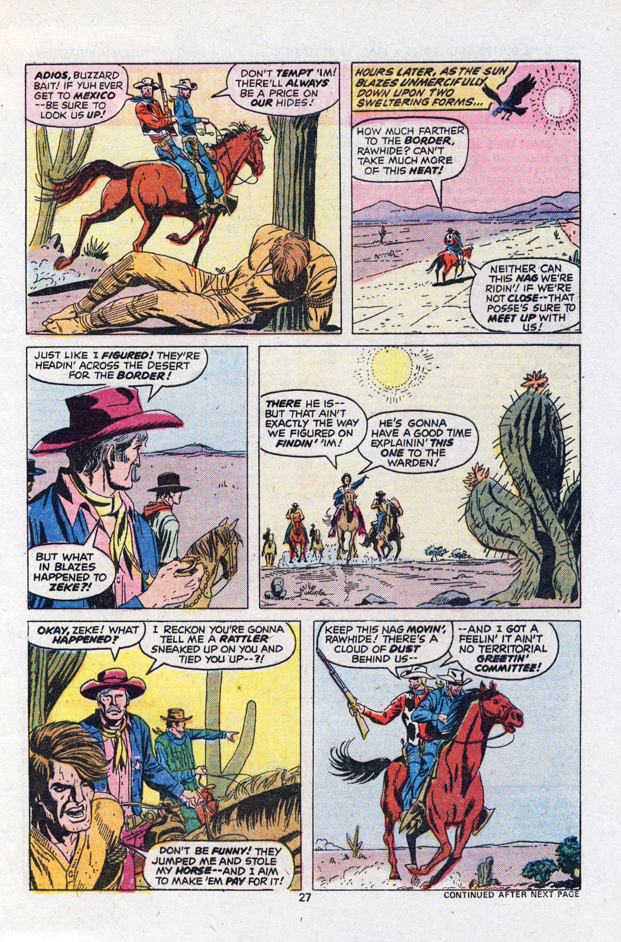 Read online Kid Colt Outlaw comic -  Issue #201 - 29