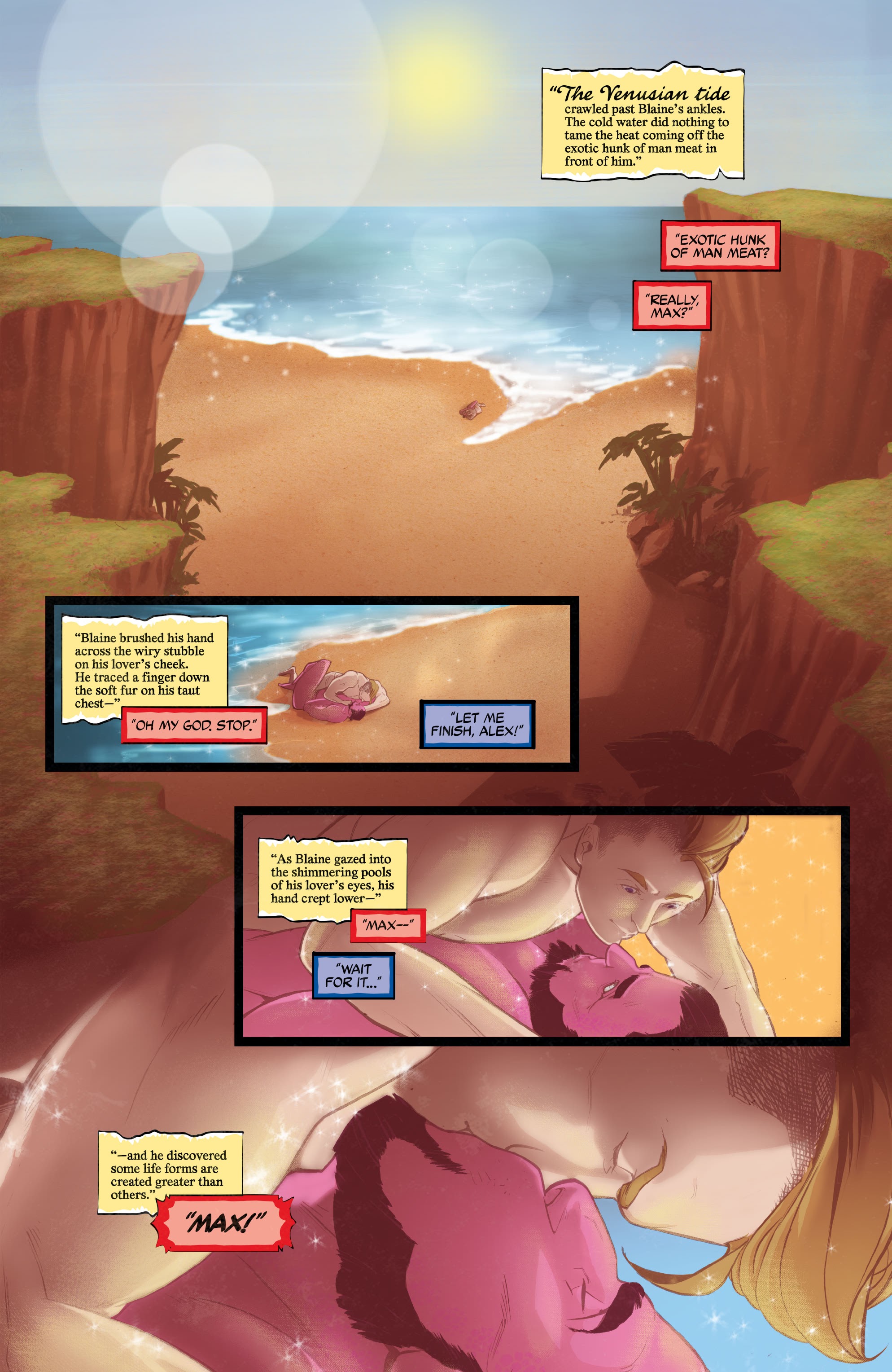 Read online Killer Queens comic -  Issue #2 - 3