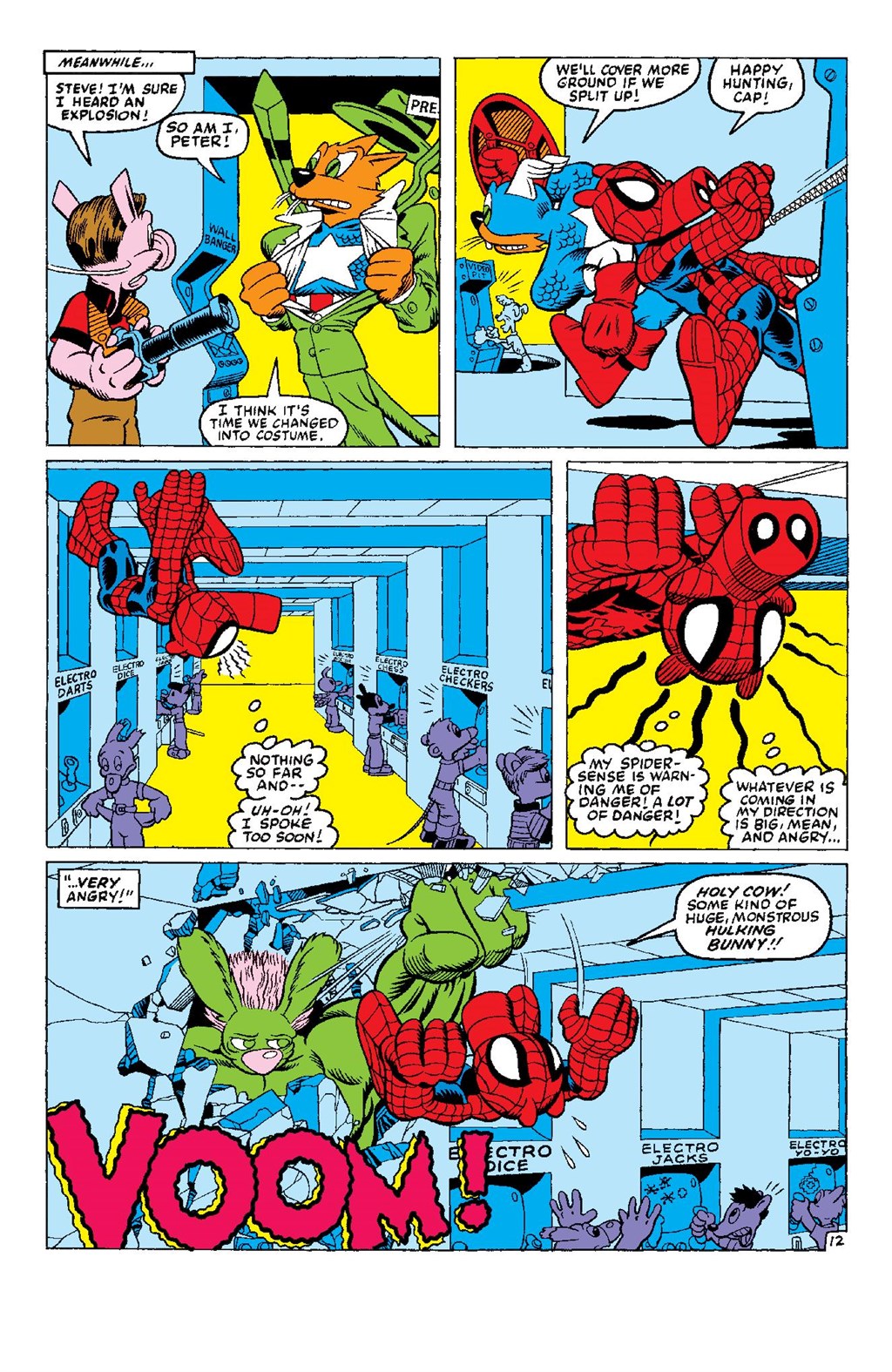 Read online Spider-Man: Spider-Verse comic -  Issue # Spider-Ham - 16