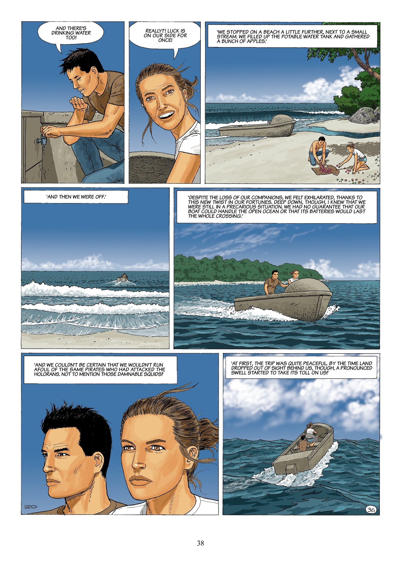 Read online The Survivors comic -  Issue #4 - 40