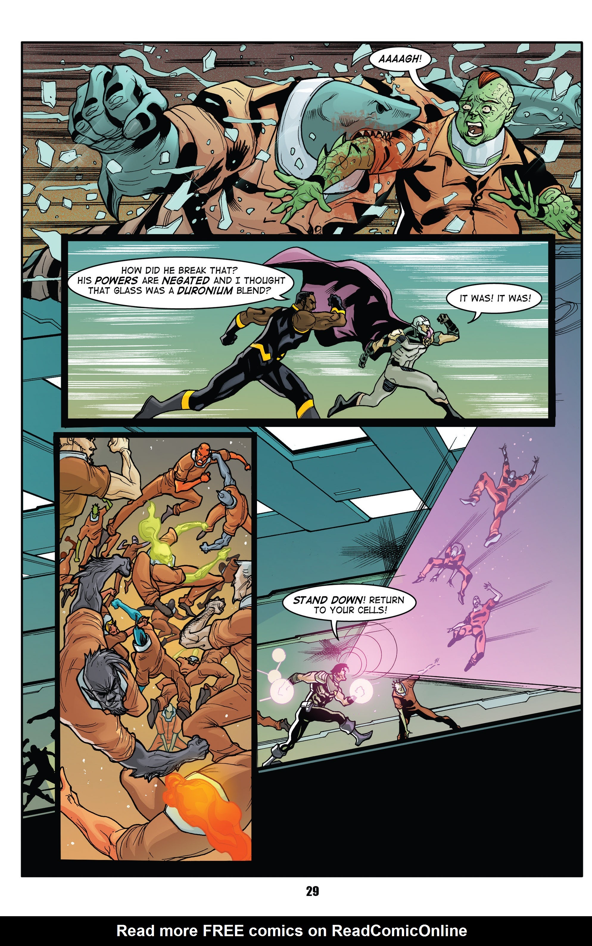 Read online Exciting Comics (2019) comic -  Issue #11 - 31