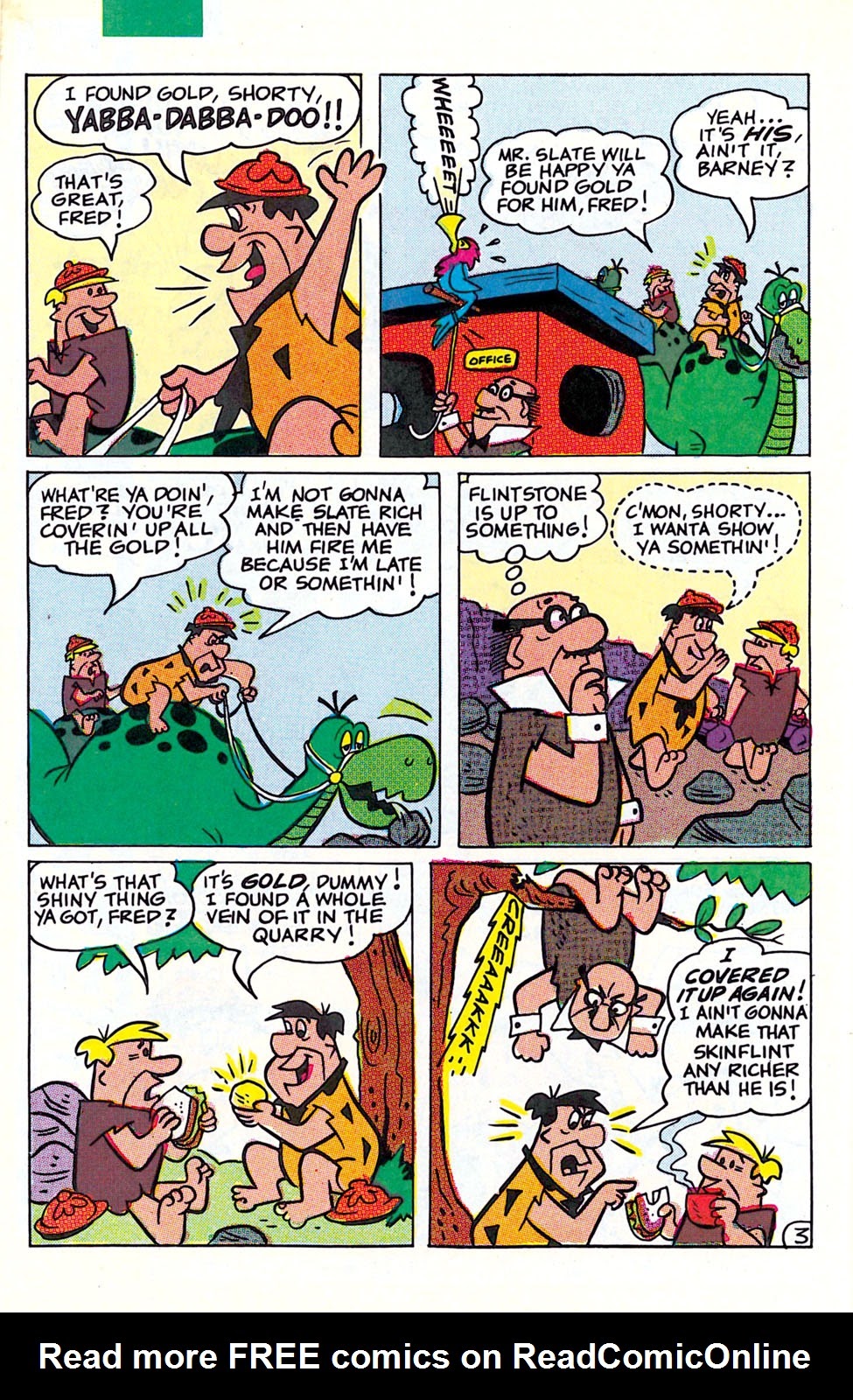 Read online The Flintstones Giant Size comic -  Issue #1 - 54