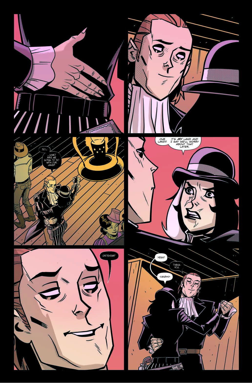 Read online Midnight Western Theatre comic -  Issue #4 - 23