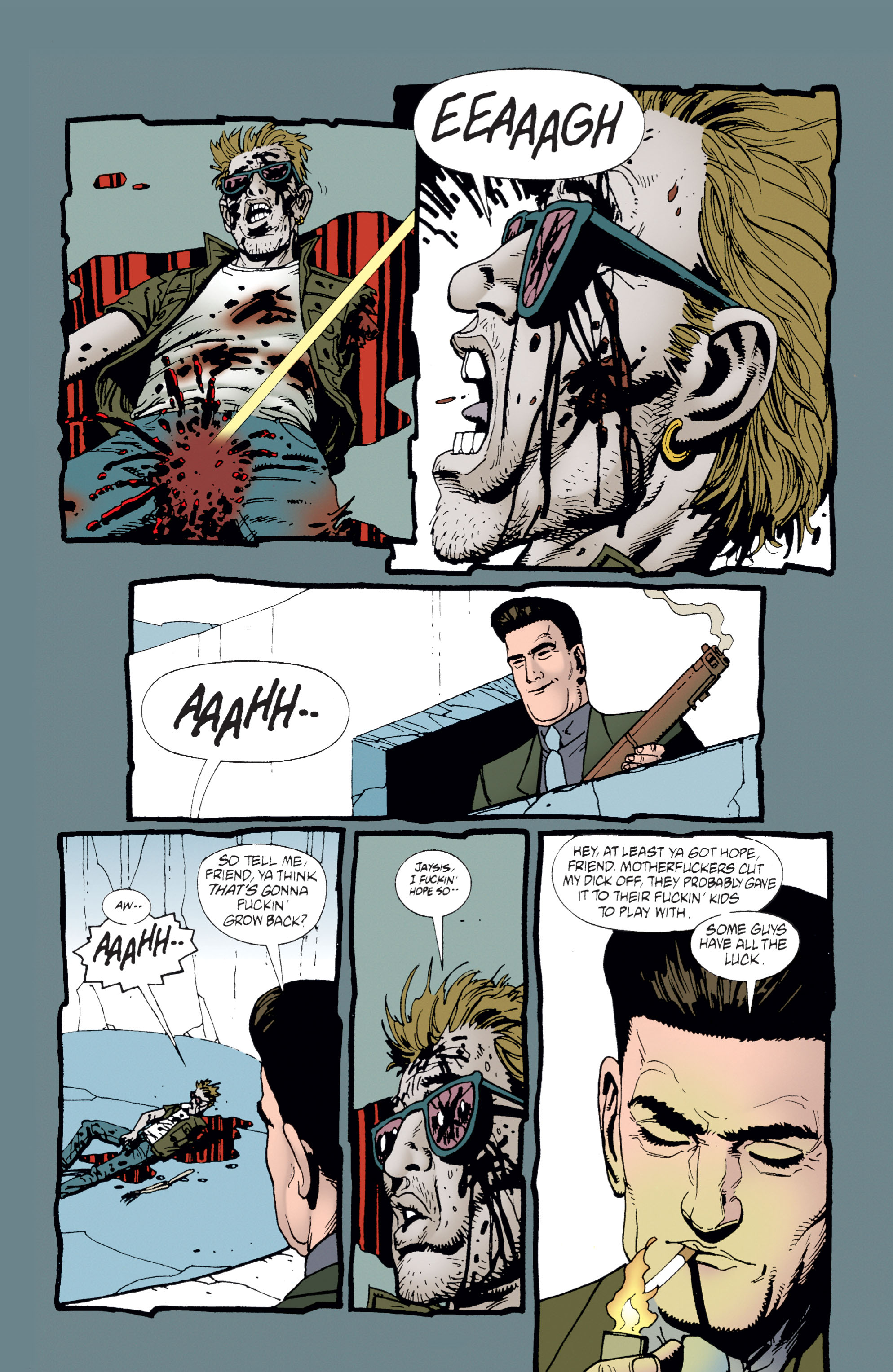 Read online Preacher comic -  Issue #21 - 11