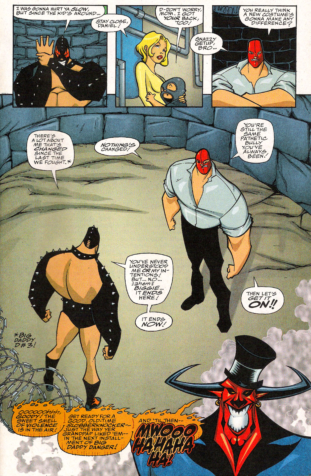 Read online Big Daddy Danger comic -  Issue #7 - 32