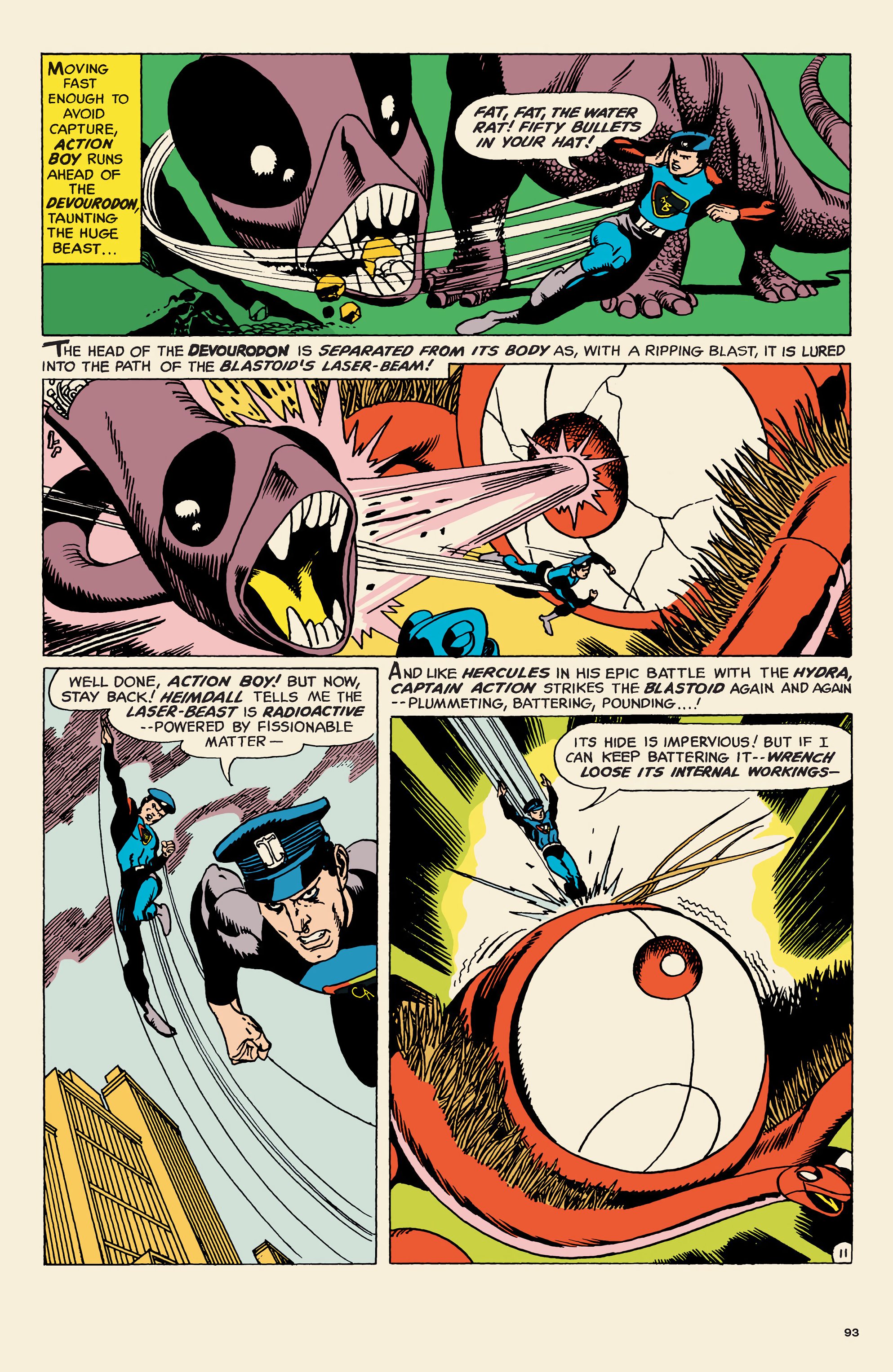 Read online Captain Action: Classic Collection comic -  Issue # TPB - 95