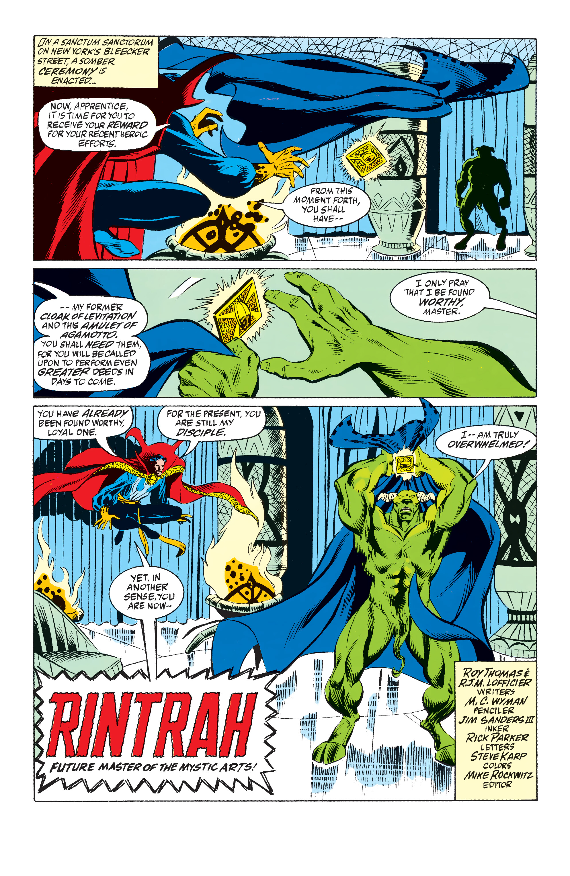 Read online Doctor Strange, Sorcerer Supreme Omnibus comic -  Issue # TPB 2 (Part 2) - 47