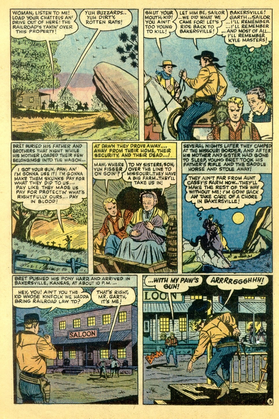 Read online Ringo Kid (1970) comic -  Issue #18 - 13