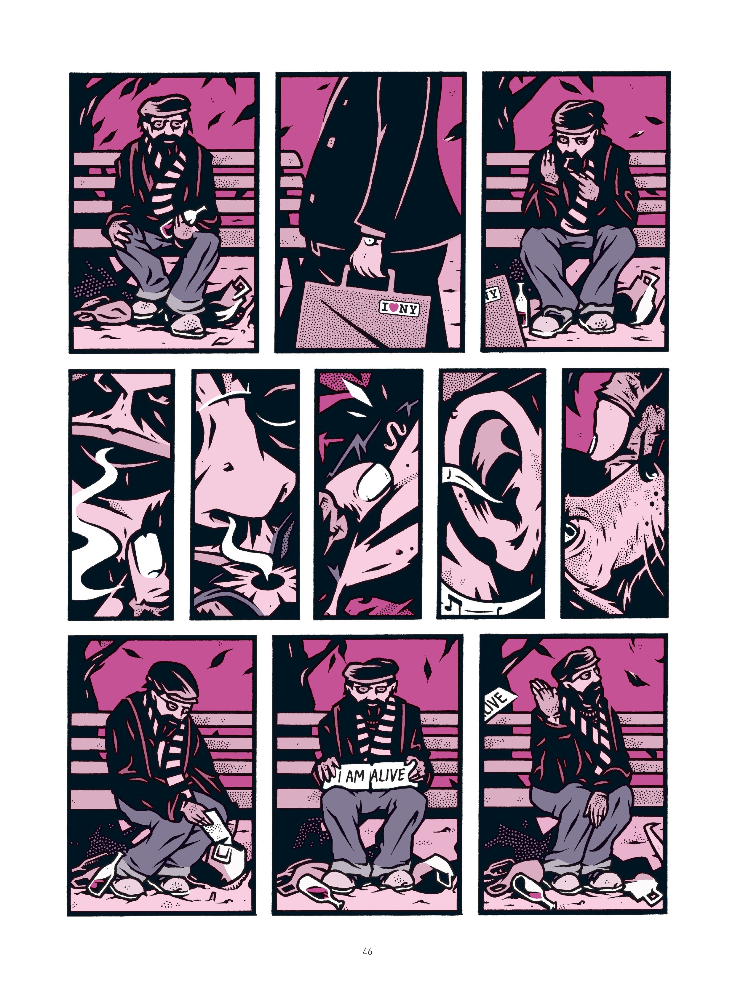 Read online The Anthology of Mind comic -  Issue # TPB - 46