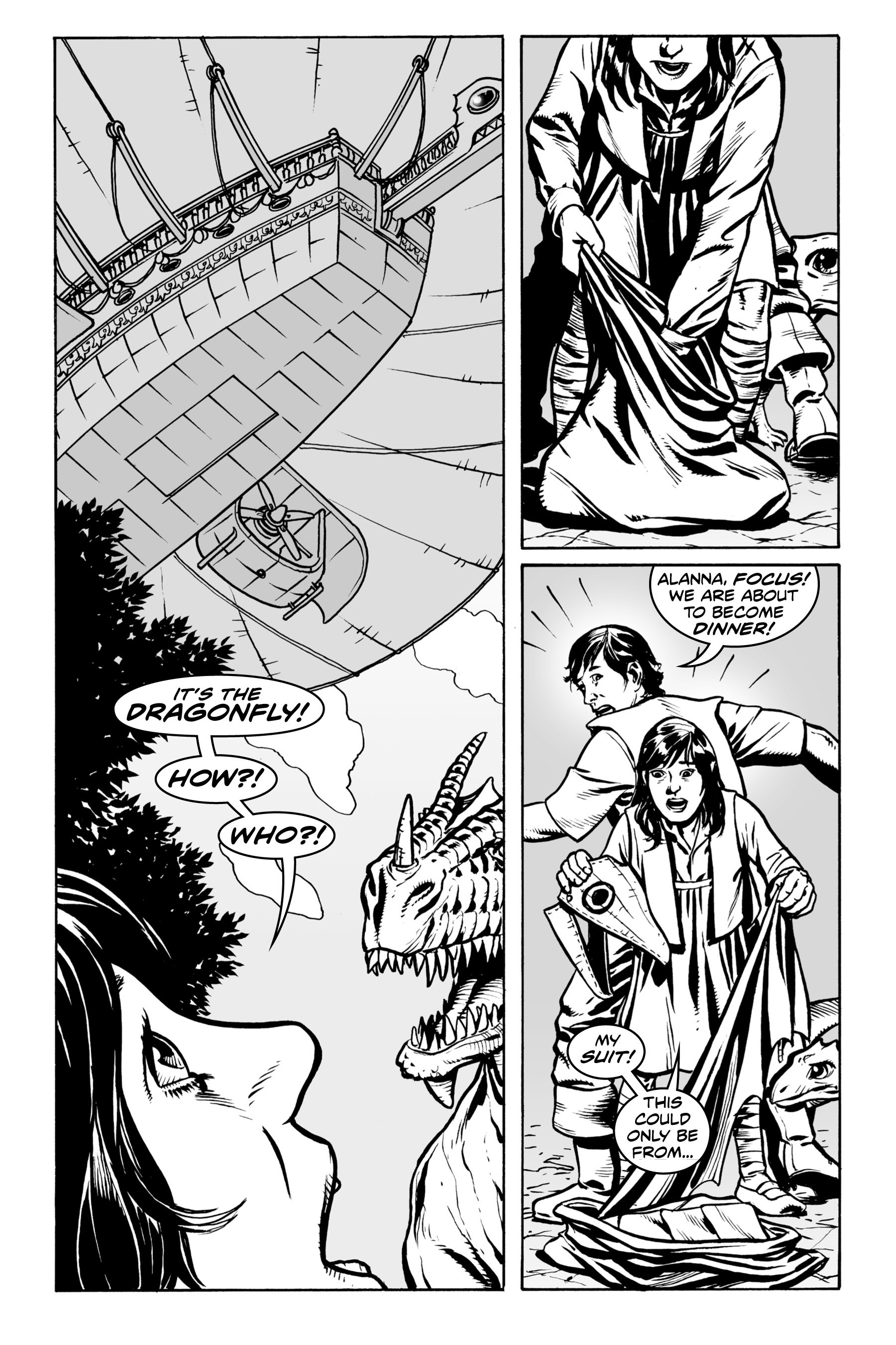 Read online Dragon Girl: The Secret Valley comic -  Issue # TPB (Part 2) - 38