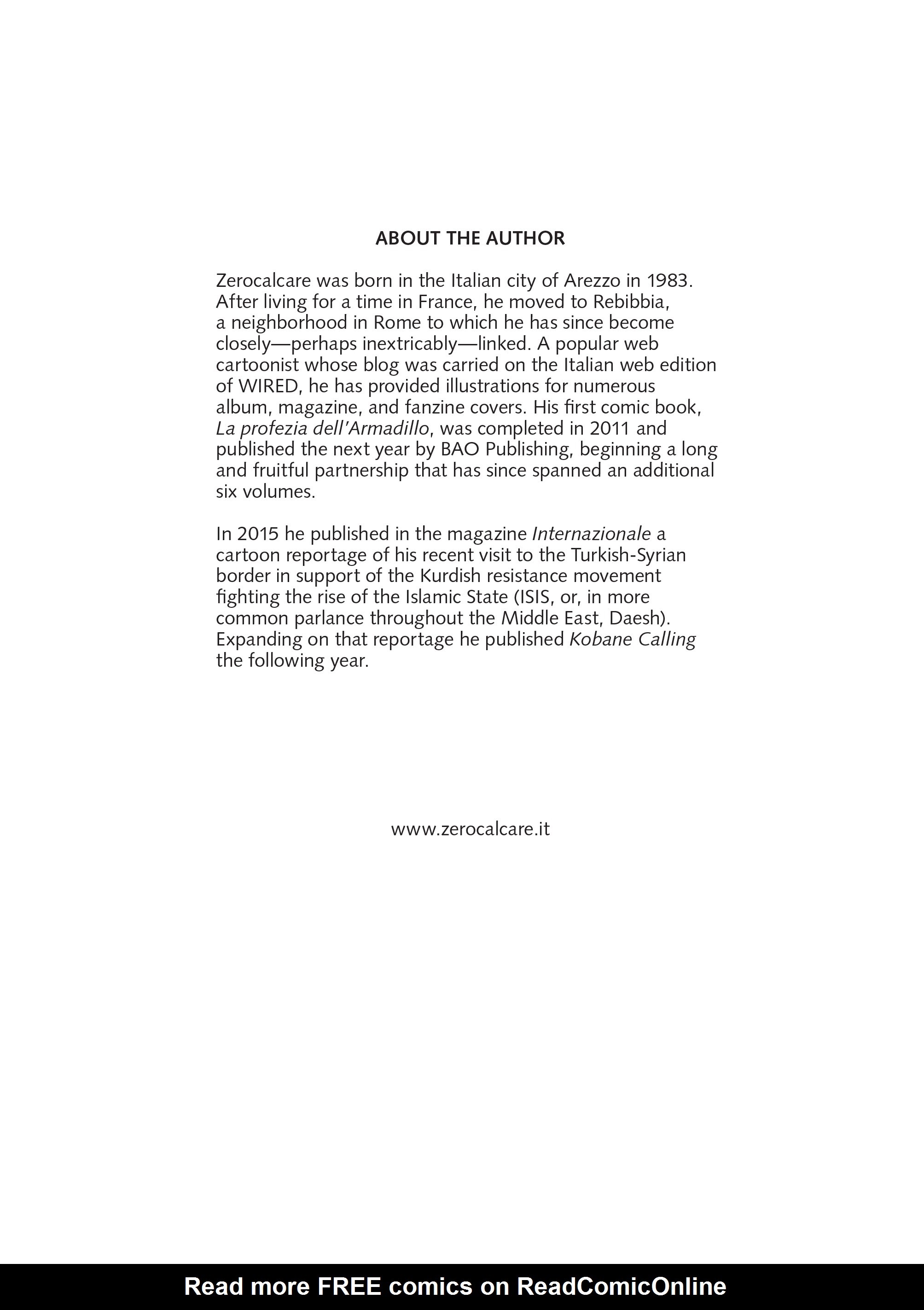 Read online Kobane Calling: Greetings From Northern Syria comic -  Issue # TPB (Part 3) - 81