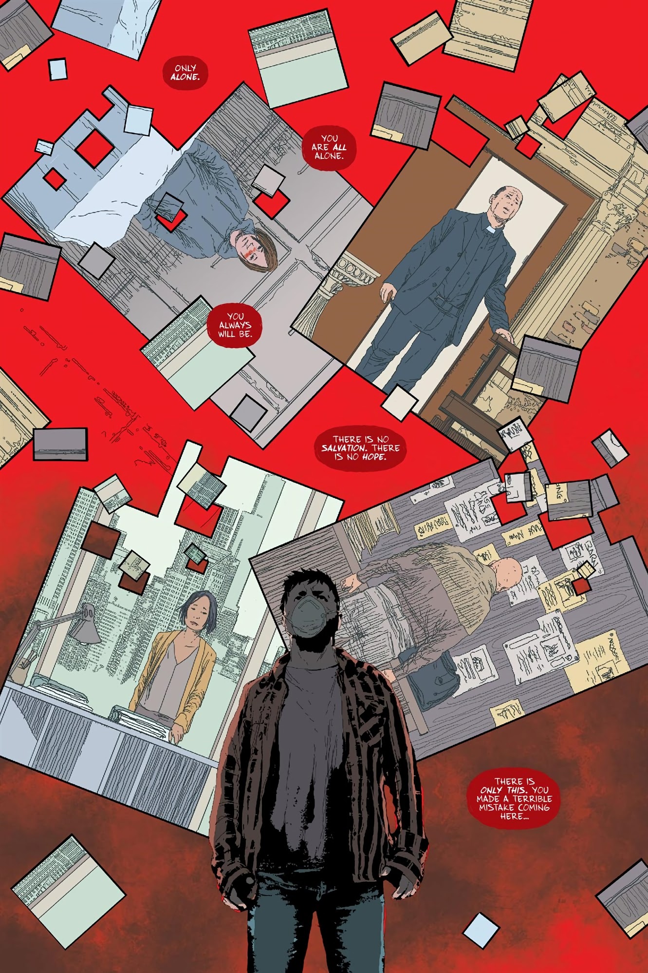 Read online Gideon Falls comic -  Issue # _Deluxe Edition 2 (Part 3) - 89