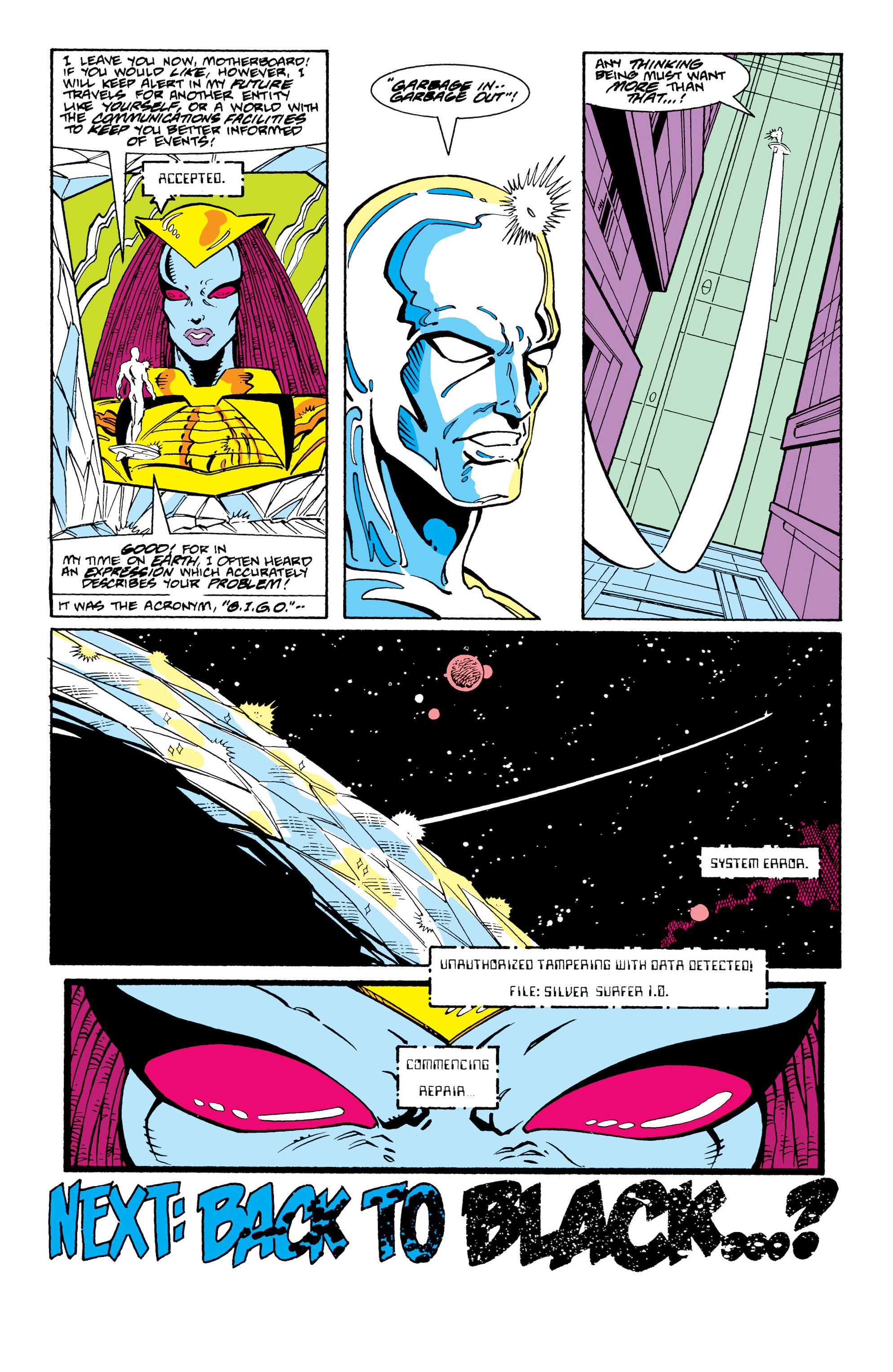 Read online Silver Surfer Epic Collection comic -  Issue # TPB 5 (Part 1) - 26