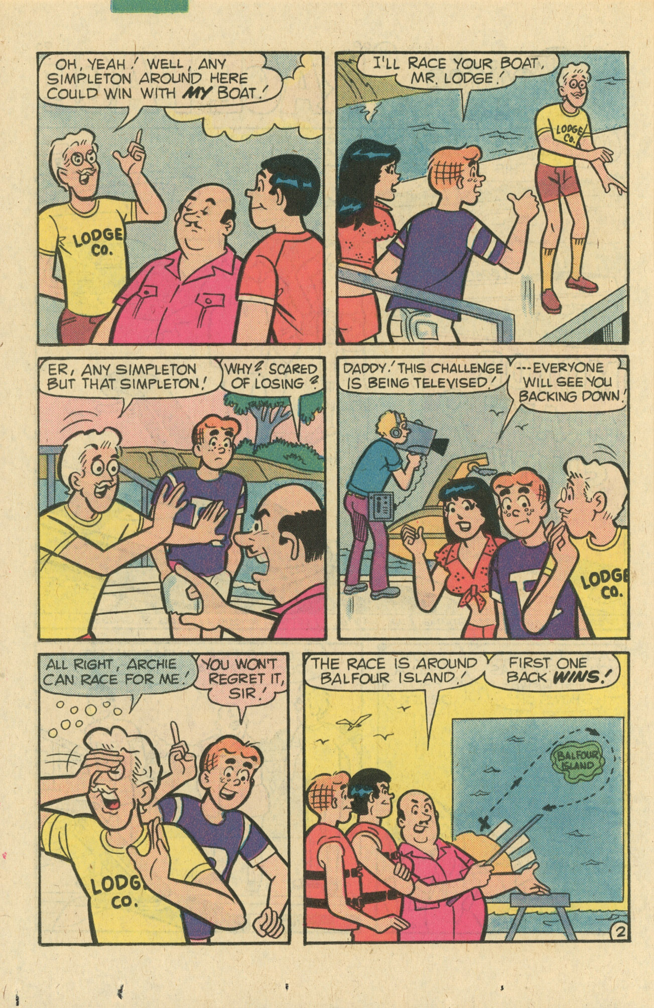 Read online Laugh (Comics) comic -  Issue #366 - 14