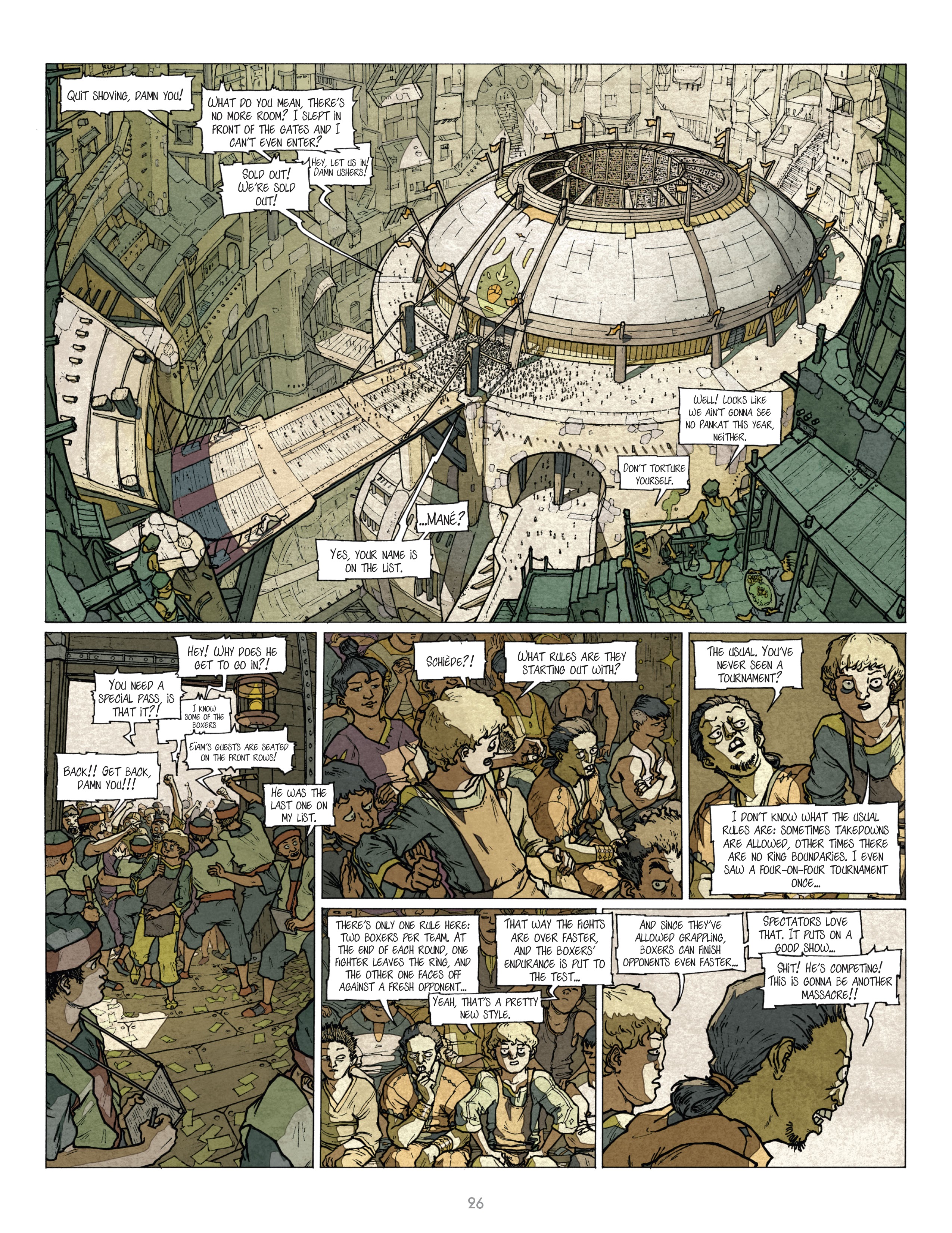 Read online False Guard comic -  Issue #1 - 27