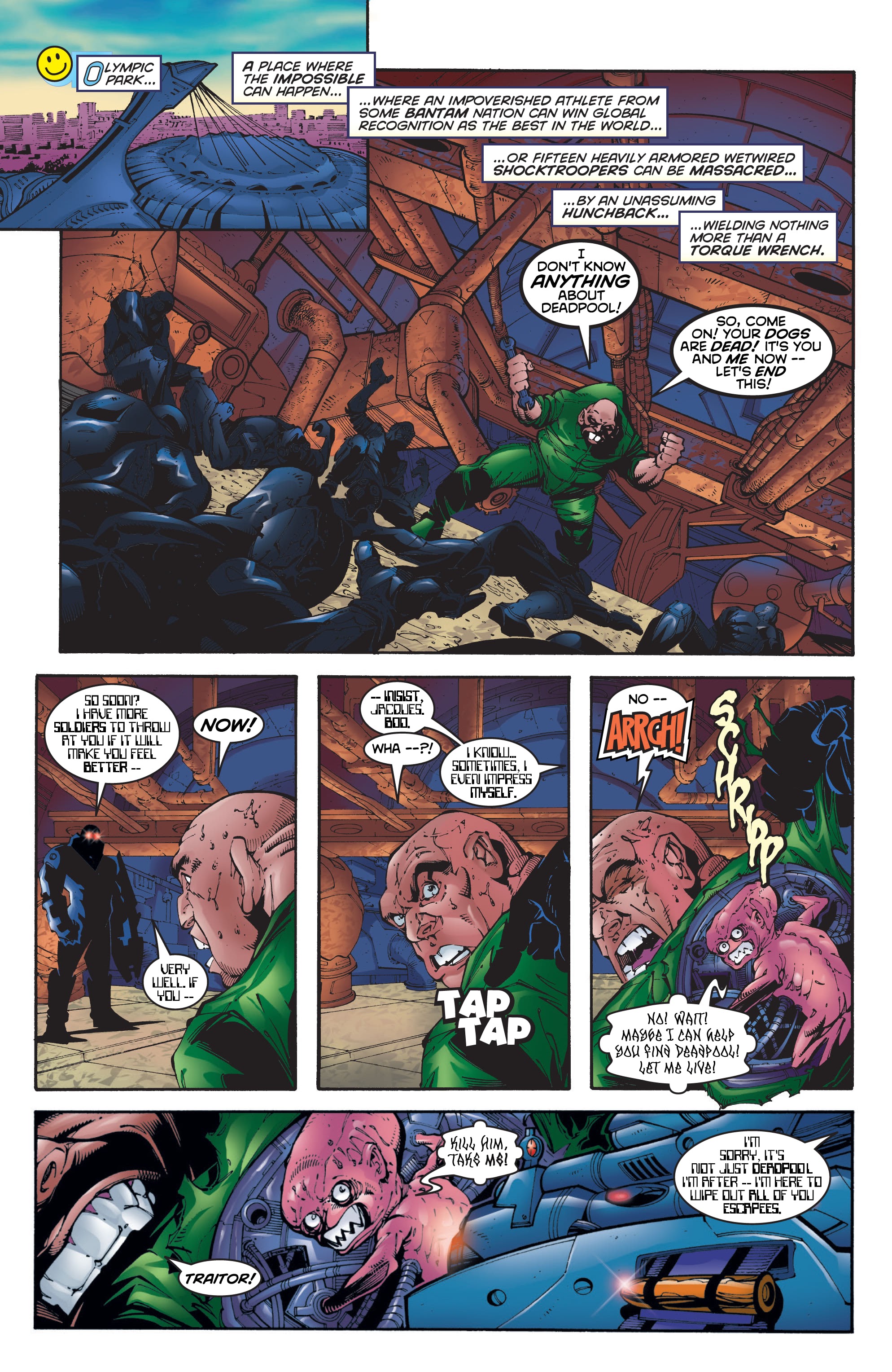 Read online Deadpool by Joe Kelly: The Complete Collection comic -  Issue # TPB 2 (Part 1) - 70