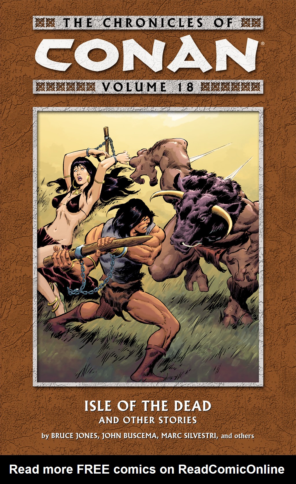 Read online The Chronicles of Conan comic -  Issue # TPB 18 (Part 1) - 1