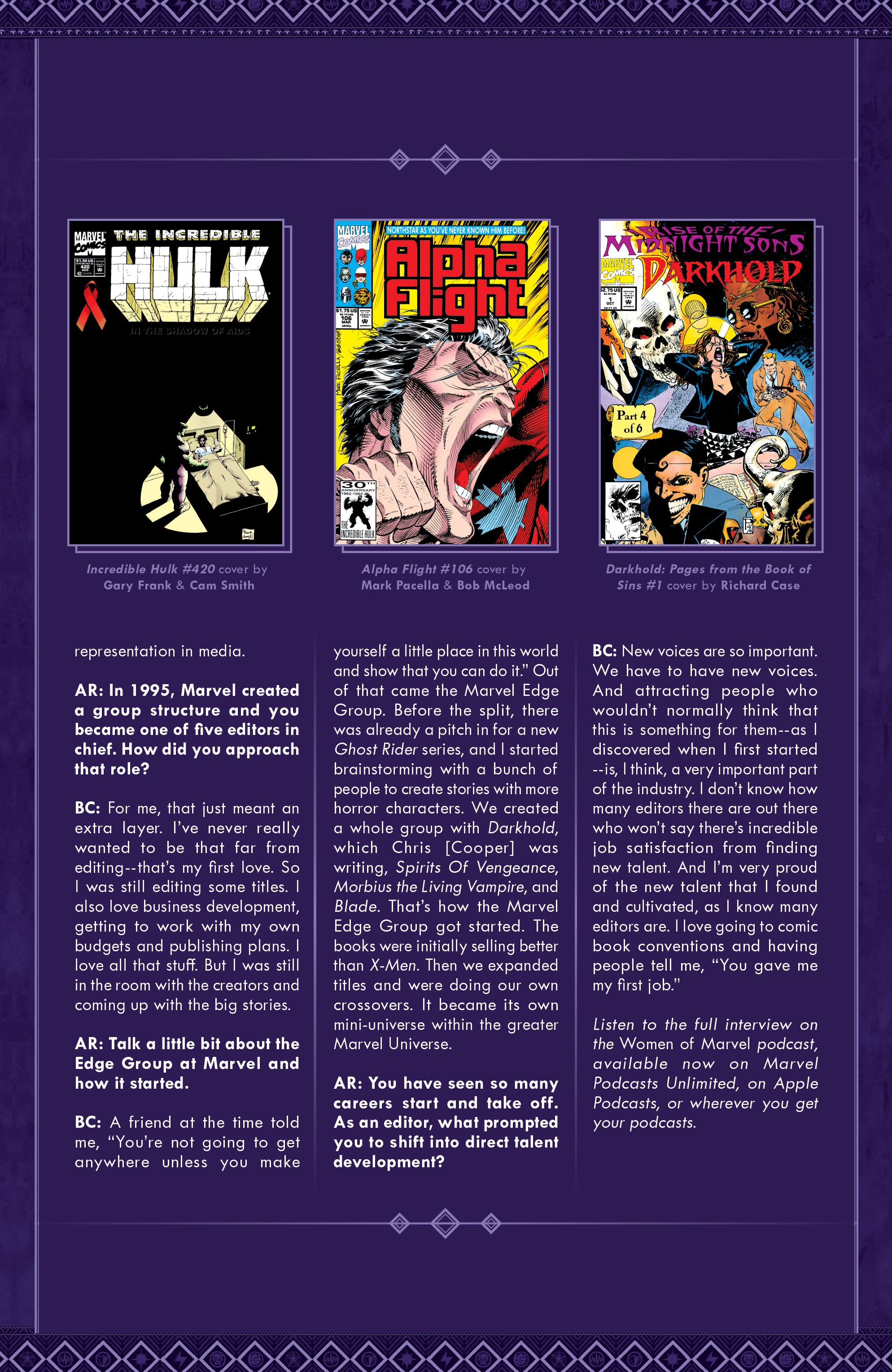 Read online Women of Marvel (2022) comic -  Issue #1 - 27