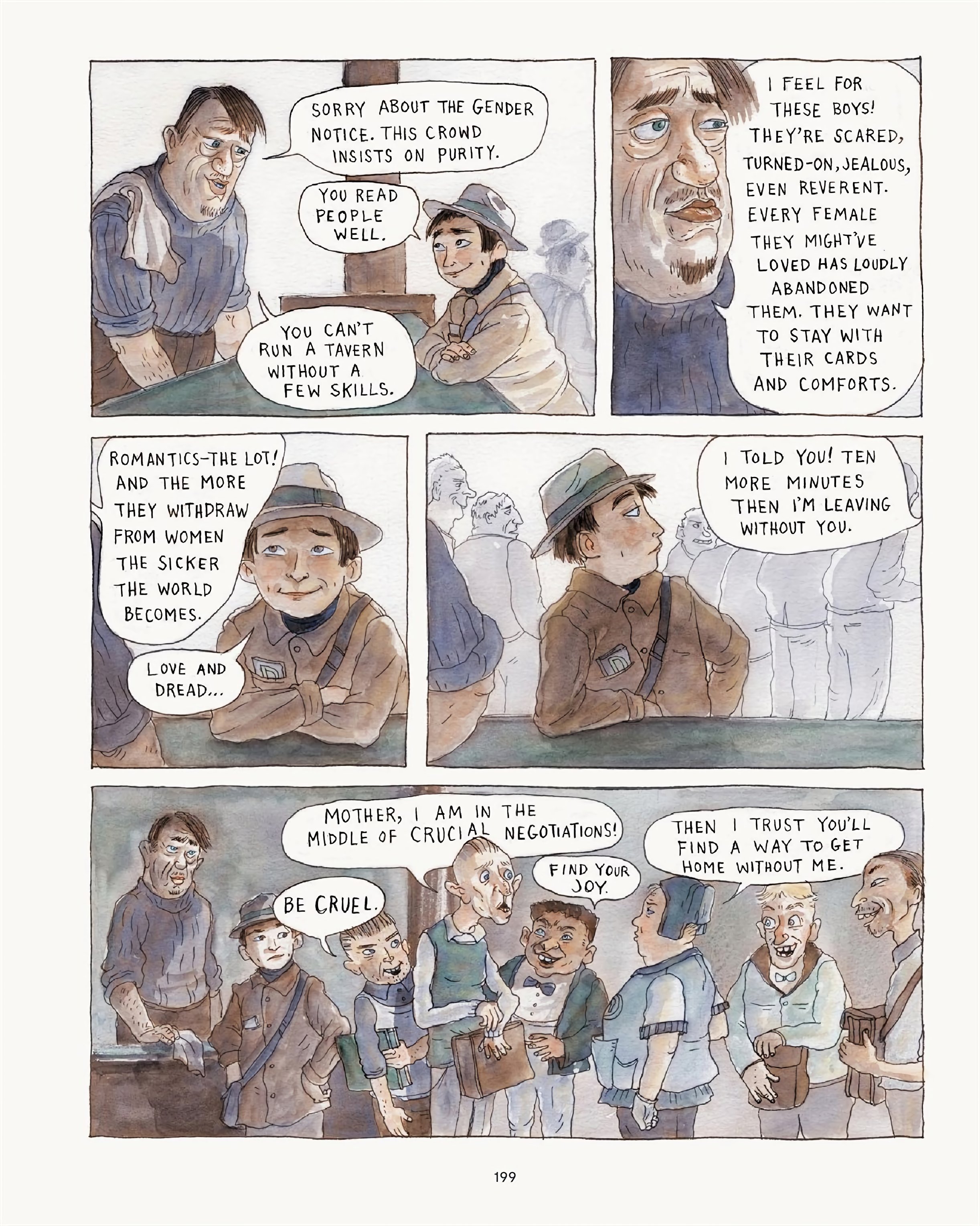 Read online The Heavy Bright comic -  Issue # TPB (Part 2) - 99