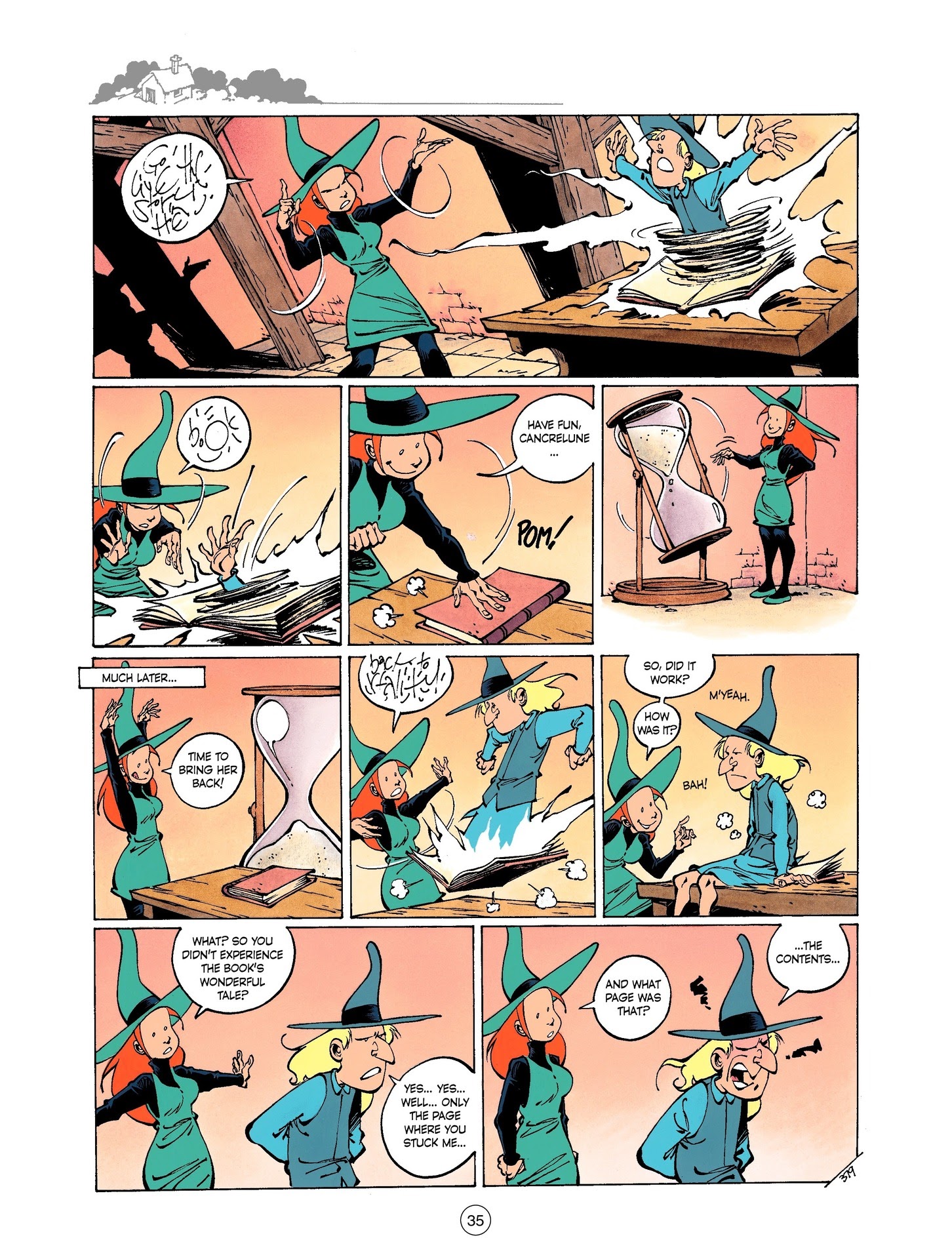 Read online Mélusine (1995) comic -  Issue #10 - 35