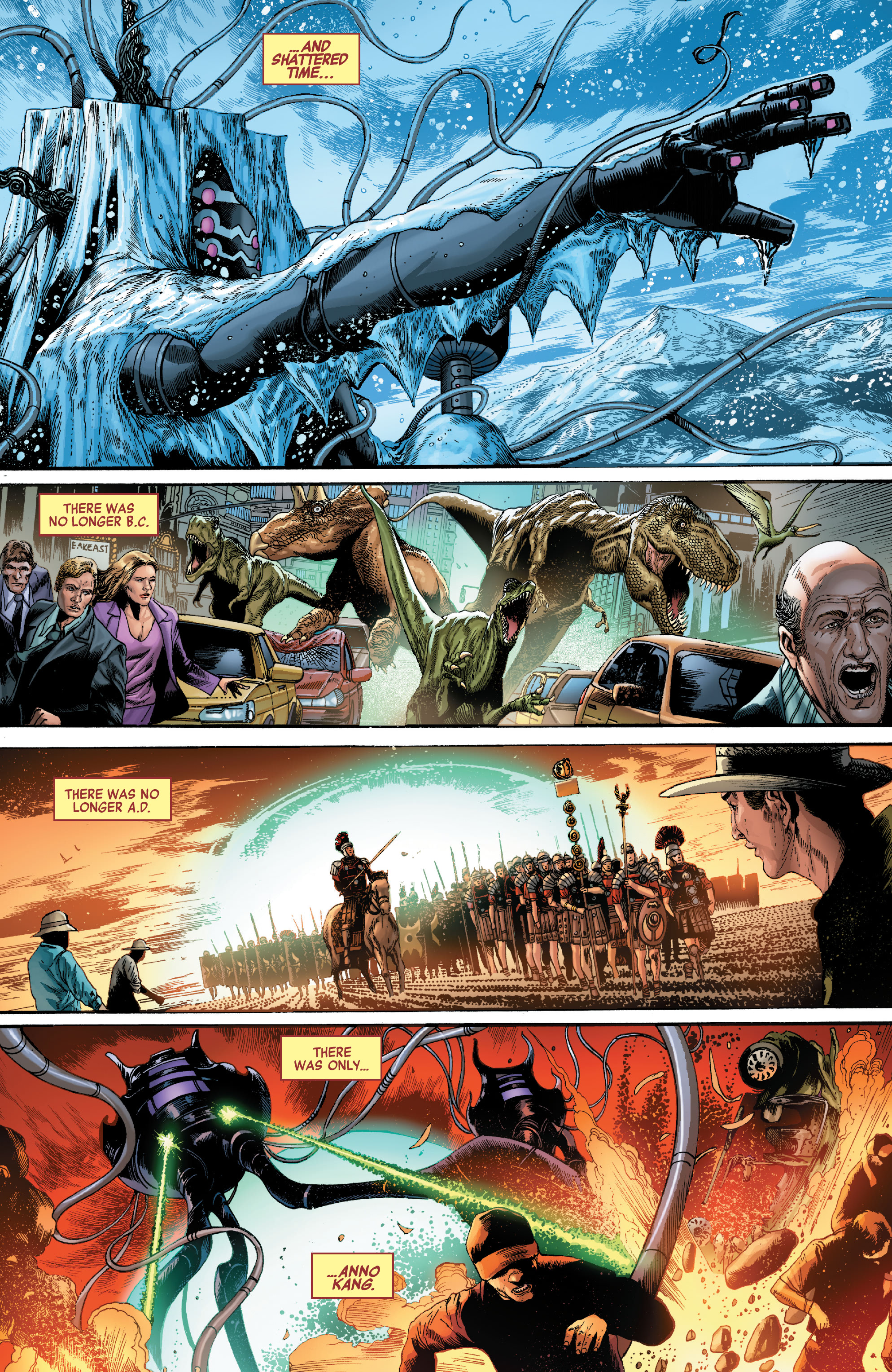 Read online Avengers Mech Strike comic -  Issue #3 - 5