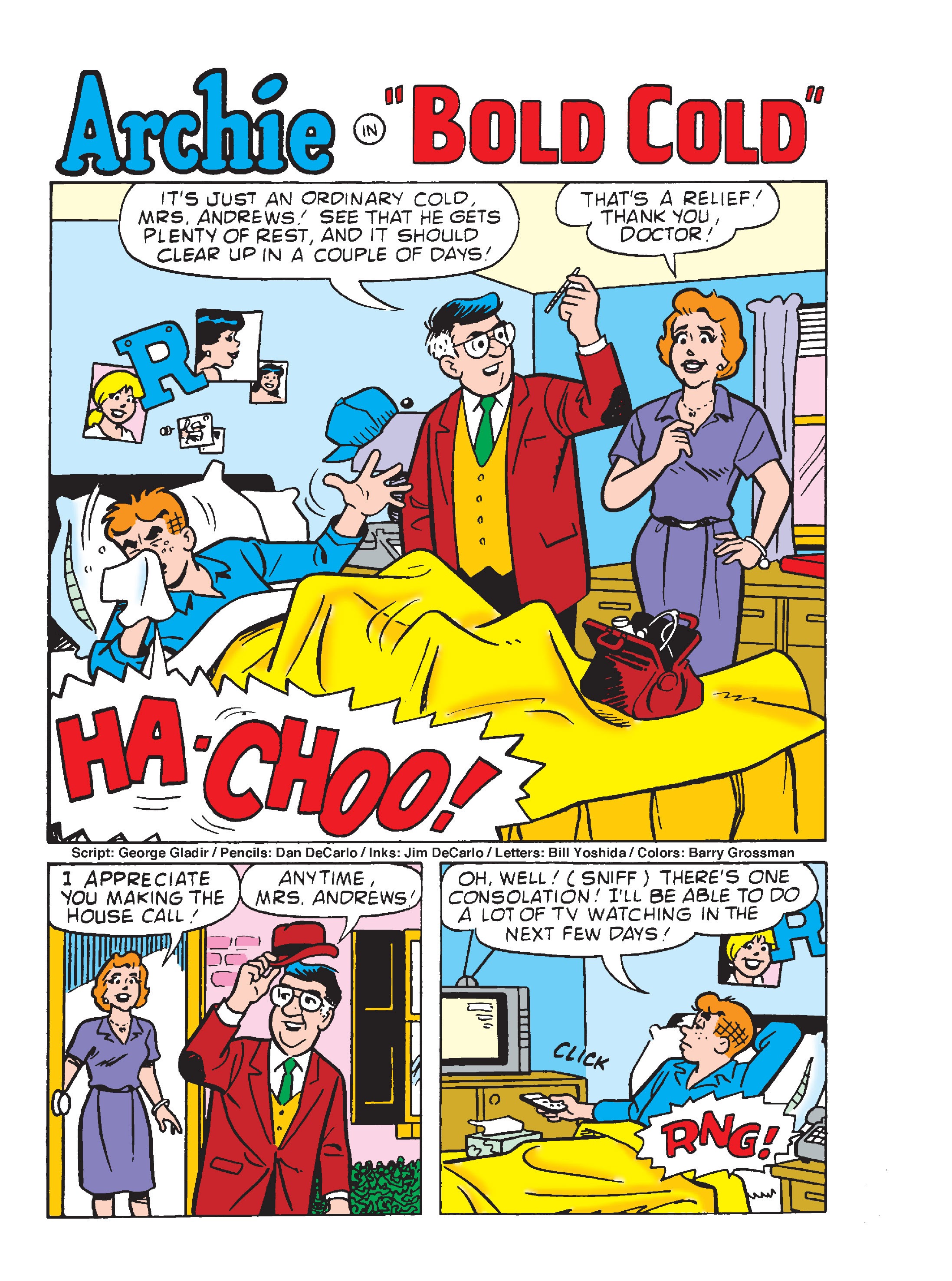 Read online Archie Comics Spectacular: Friends Forever comic -  Issue # TPB - 29