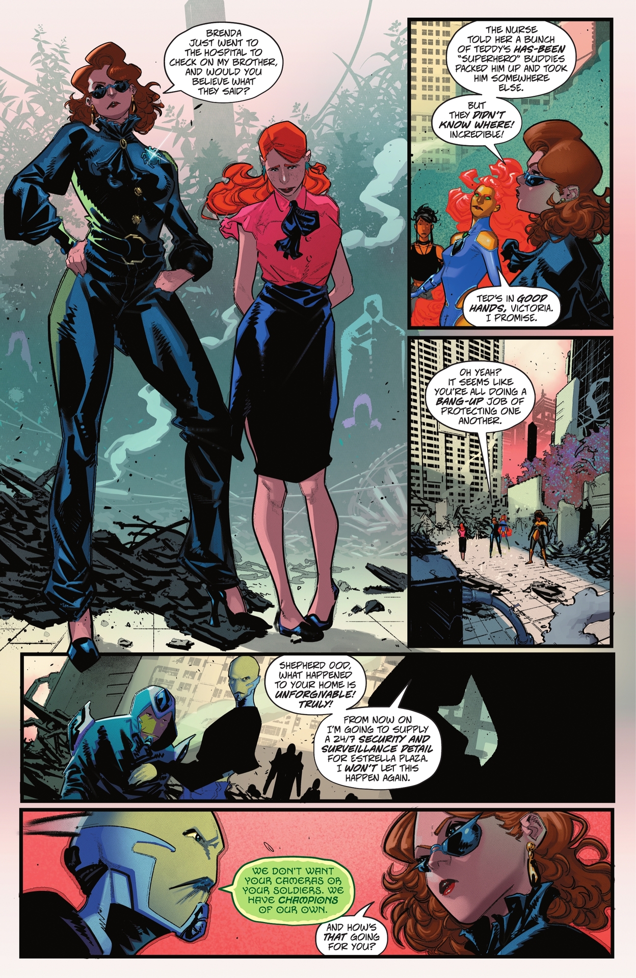 Read online Blue Beetle (2023) comic -  Issue #3 - 8