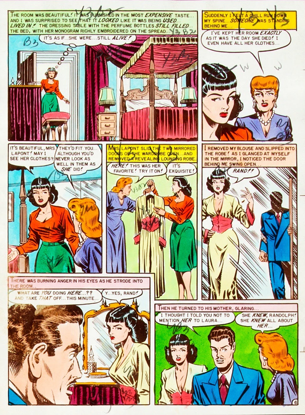 Read online Modern Love comic -  Issue #6 - 7