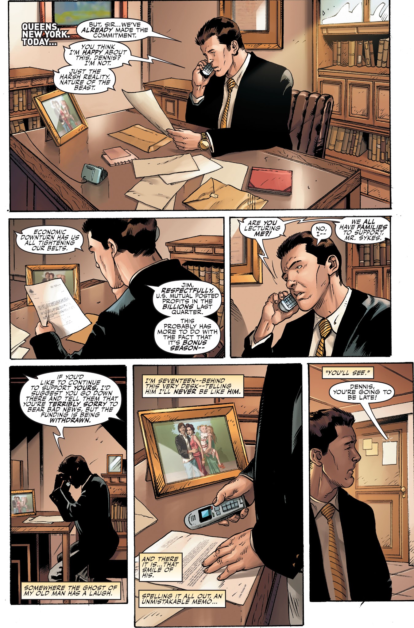 Read online Heroic Age: One Month To Live comic -  Issue #1 - 3