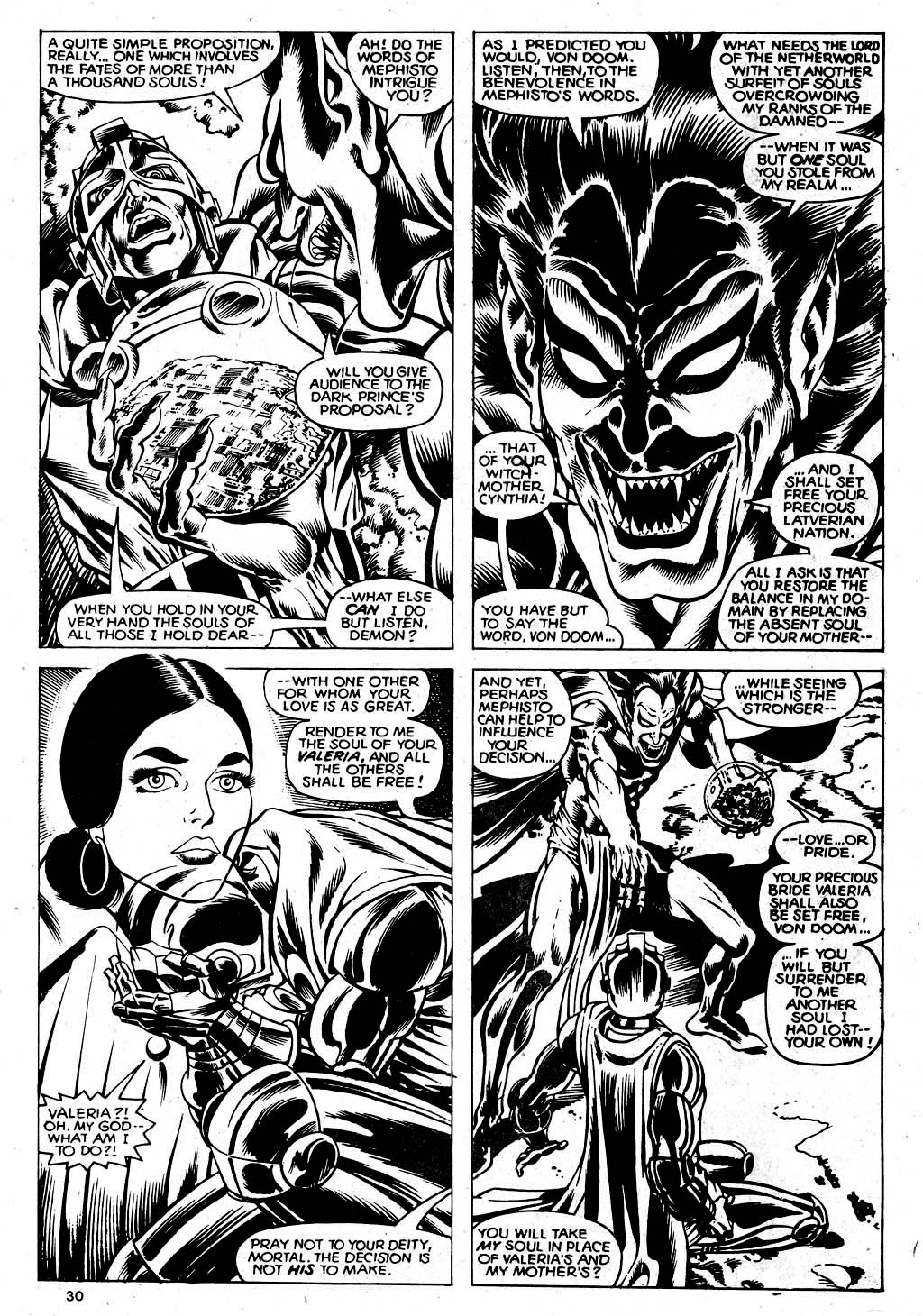 Read online Fantastic Four Winter Special comic -  Issue # Full - 30