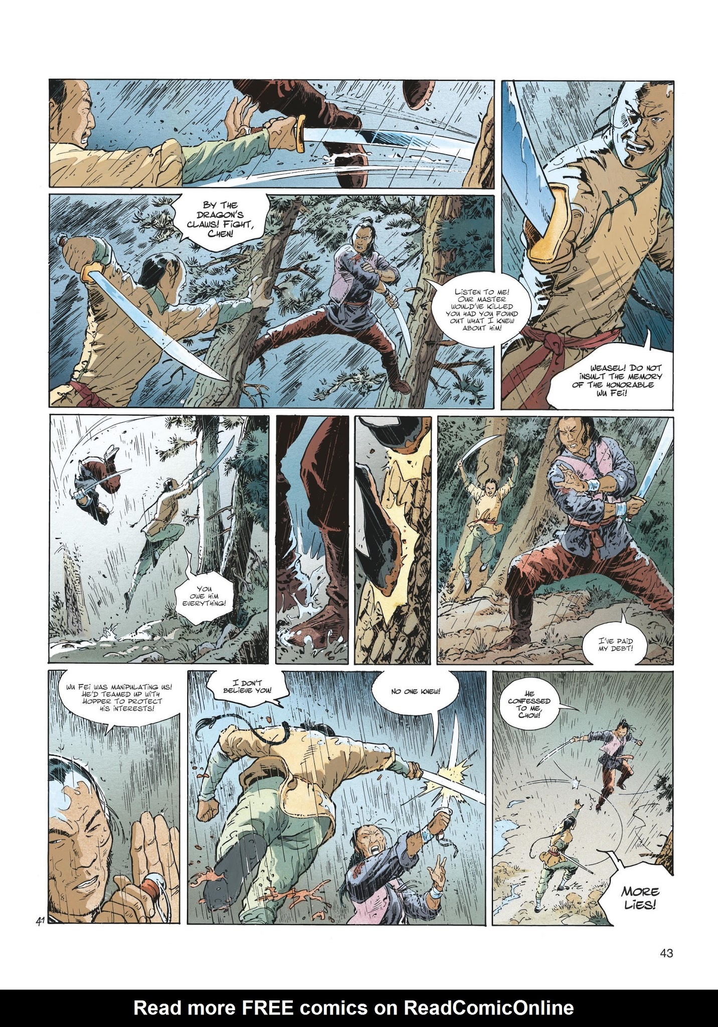 Read online Chinaman comic -  Issue #2 - 43