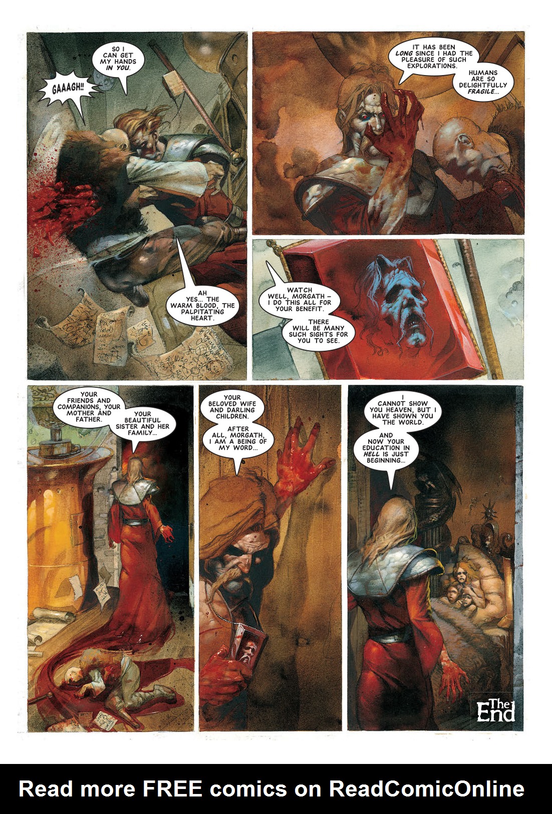 Read online Tales of Telguuth comic -  Issue # TPB - 13