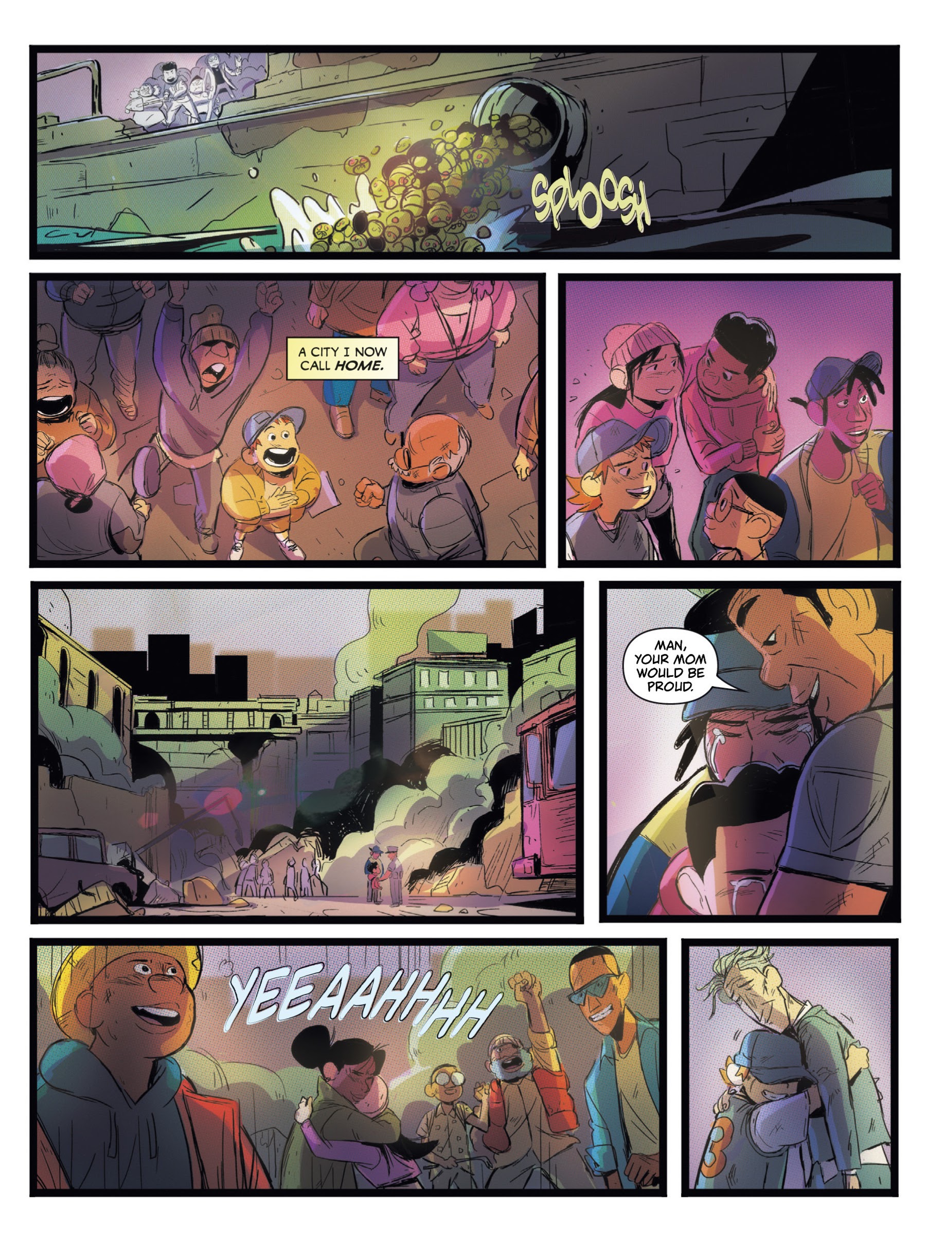 Read online Urban Legendz comic -  Issue # TPB - 106