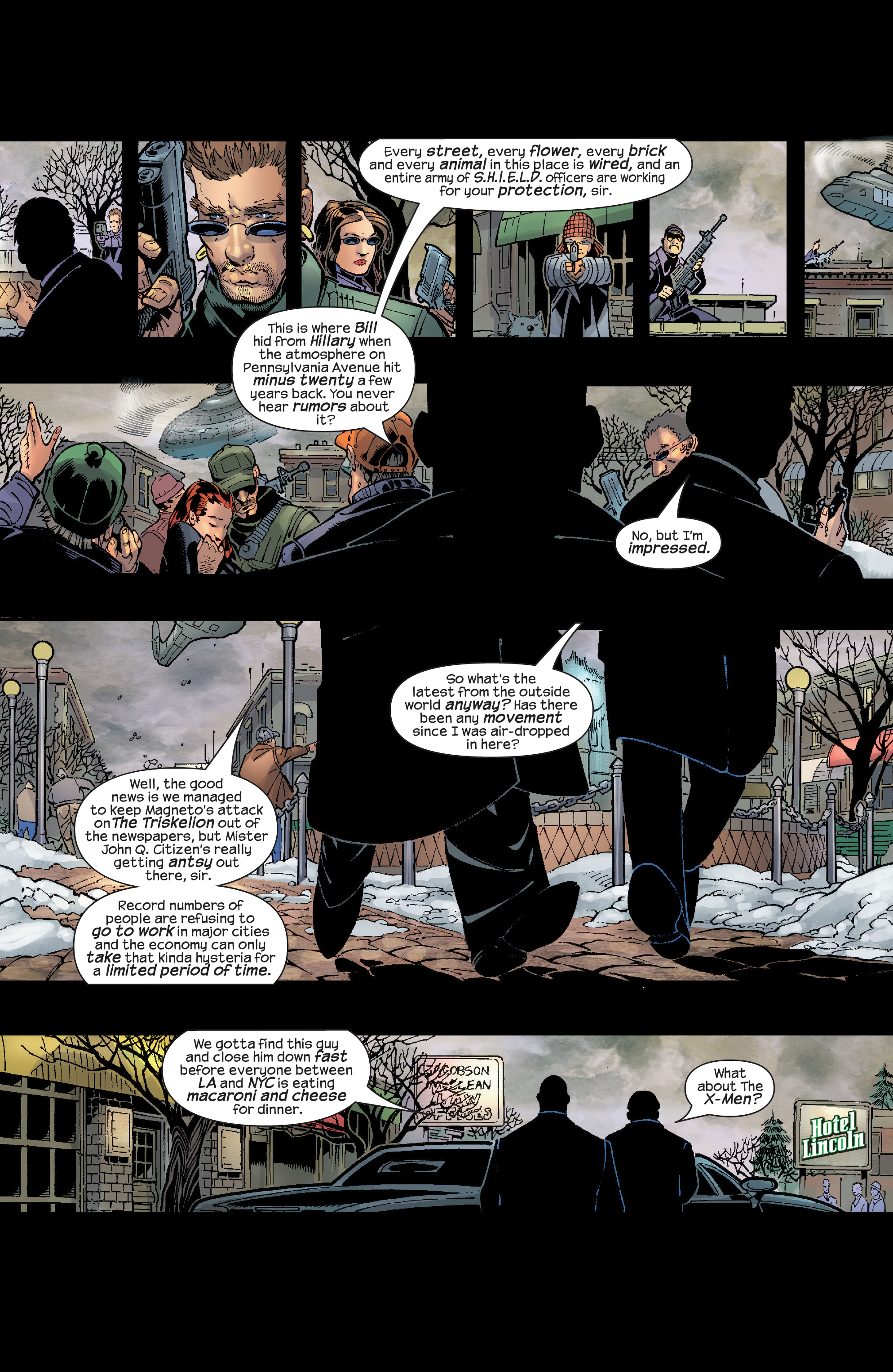 Read online Ultimate X-Men Omnibus comic -  Issue # TPB (Part 7) - 46