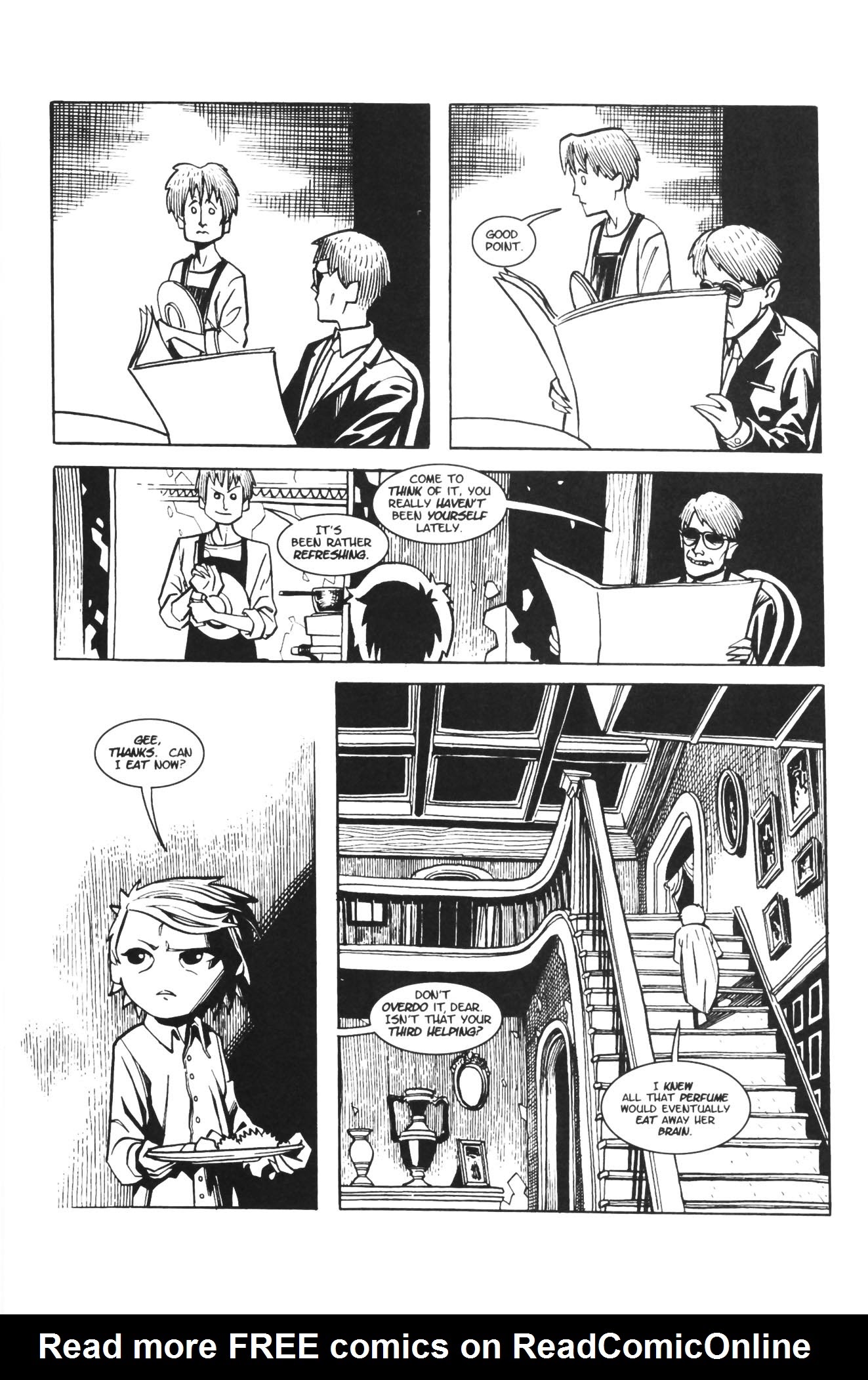 Read online Courtney Crumrin And The Night Things comic -  Issue #4 - 13