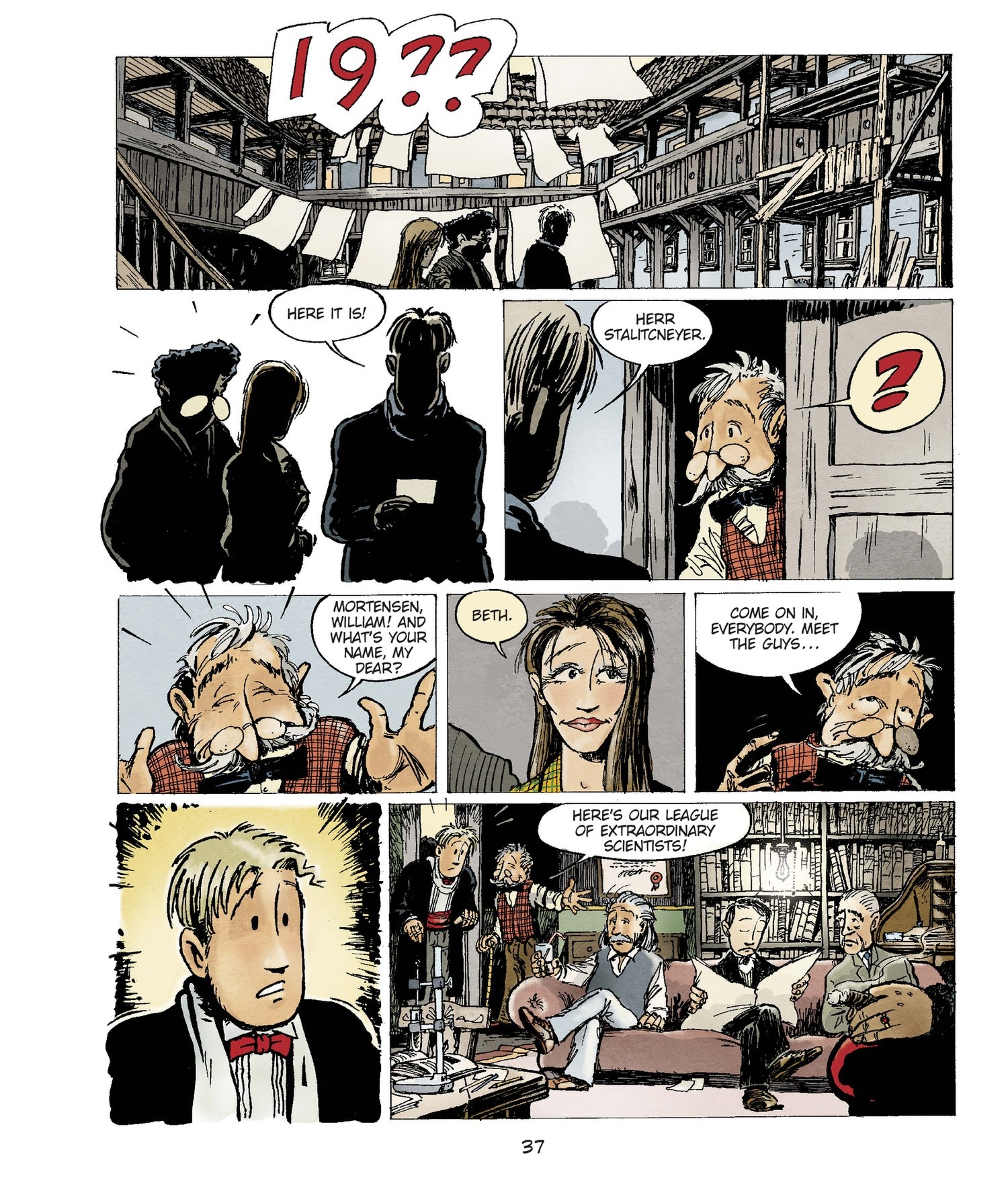 Read online Mortensens Escapades comic -  Issue #2 - 41