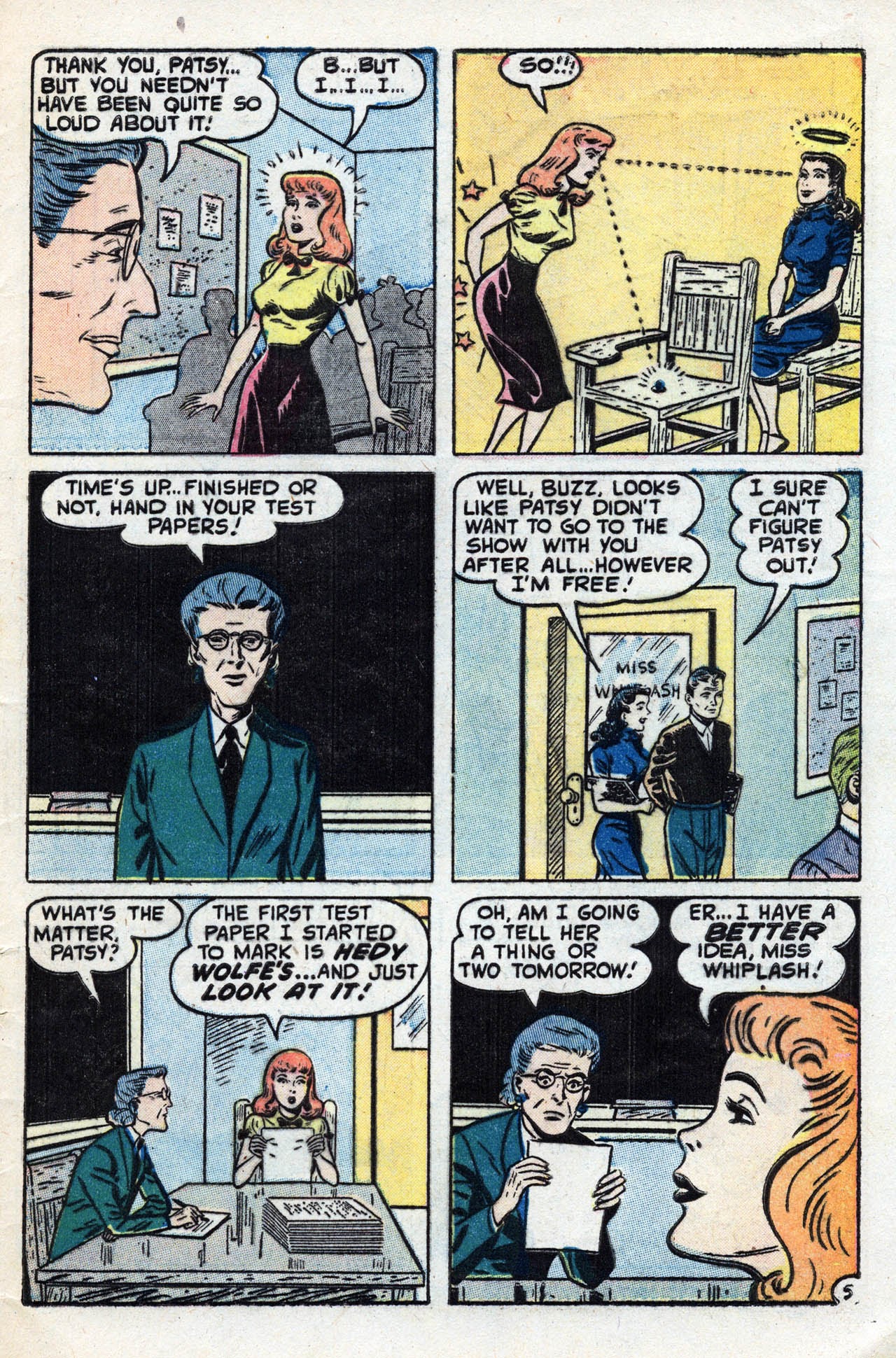 Read online Patsy and Hedy comic -  Issue #22 - 31