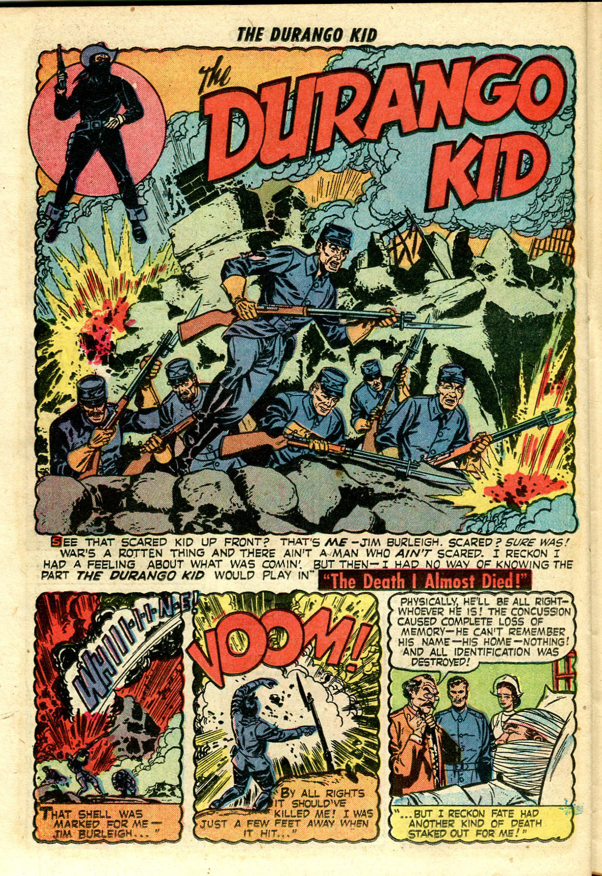 Read online Charles Starrett as The Durango Kid comic -  Issue #13 - 26
