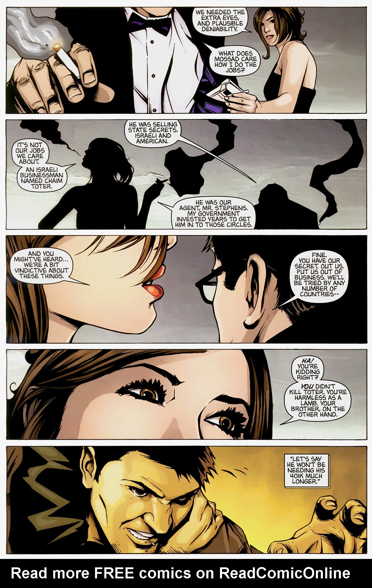 Read online Pilot Season 2008 comic -  Issue # Alibi - 20