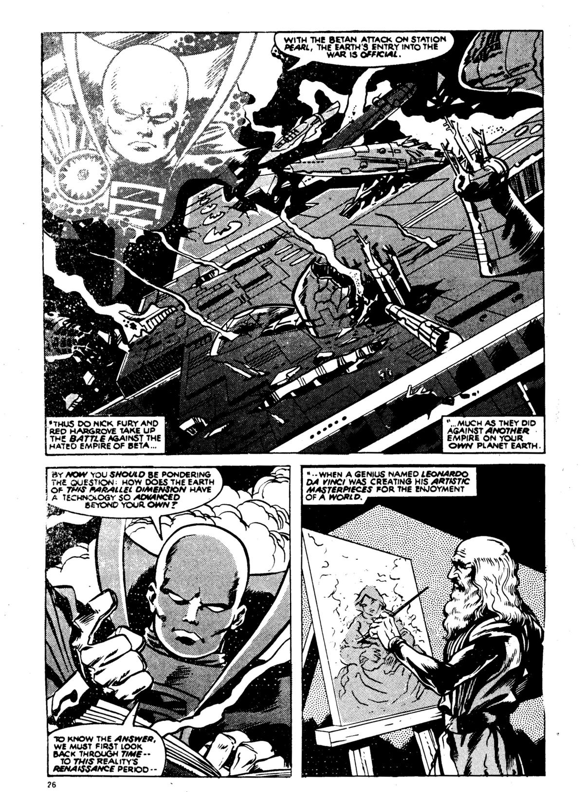 Read online Star Wars Weekly comic -  Issue #66 - 26