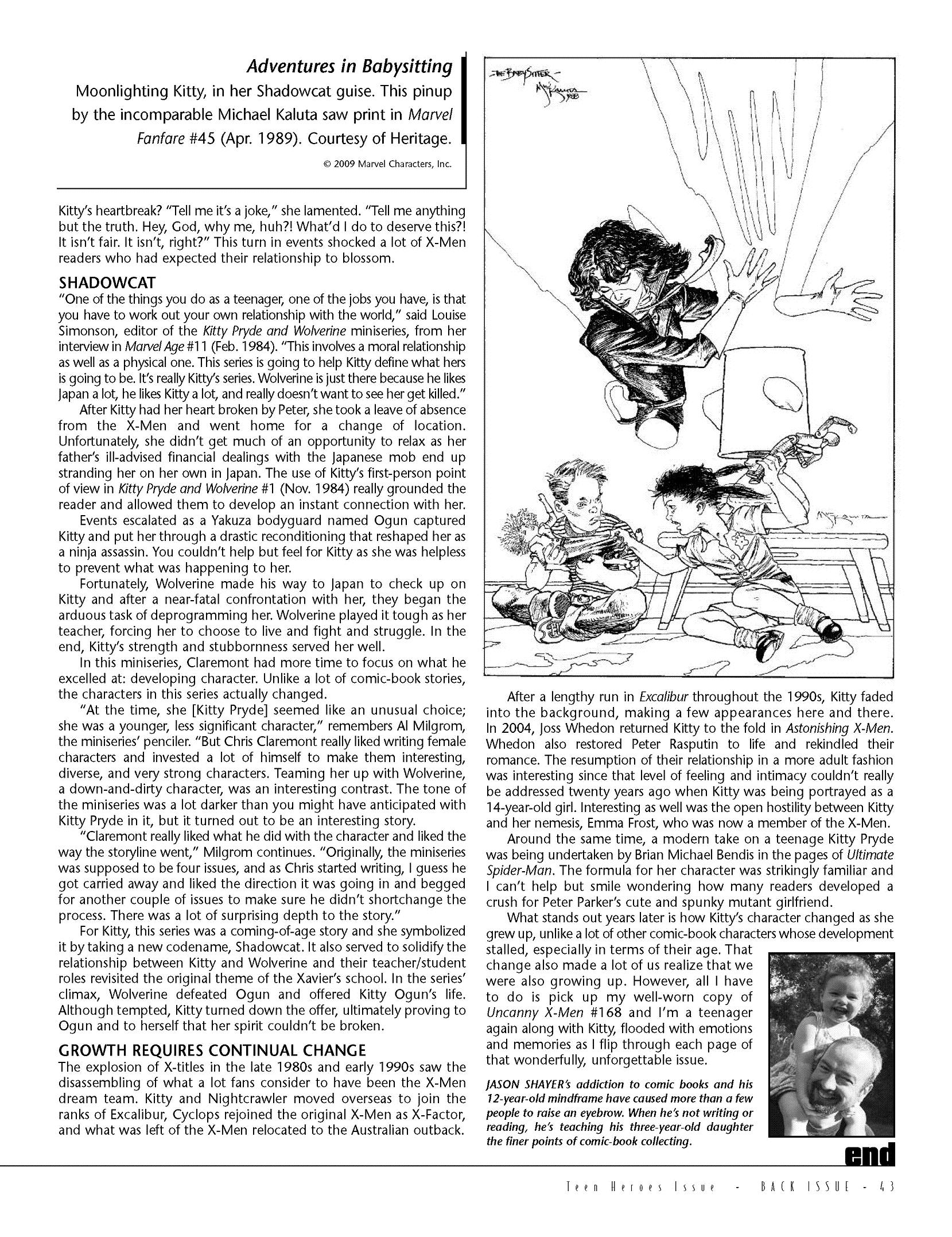 Read online Back Issue comic -  Issue #33 - 45