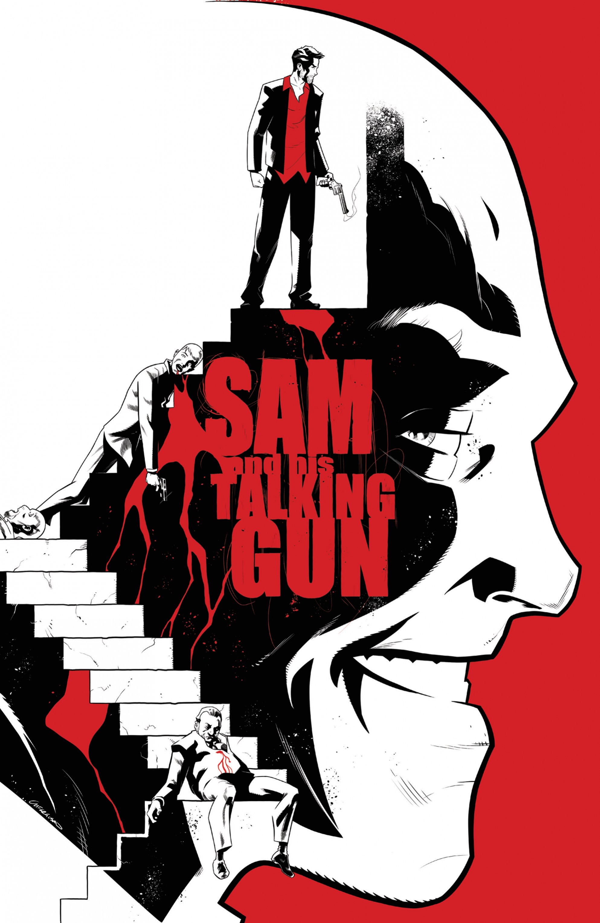 Read online Sam and His Talking Gun comic -  Issue # TPB - 112