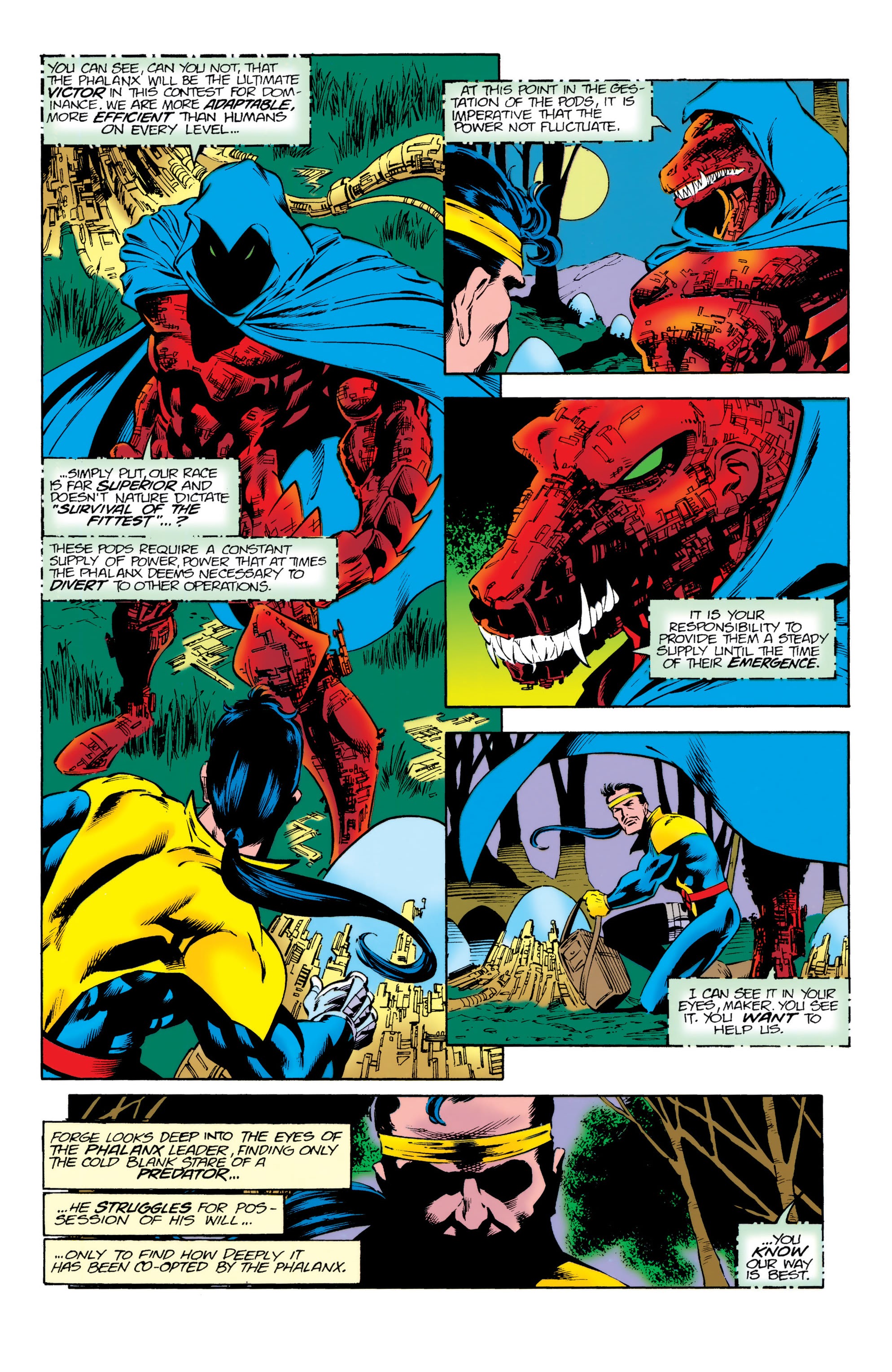 Read online X-Men Milestones: Phalanx Covenant comic -  Issue # TPB (Part 4) - 48