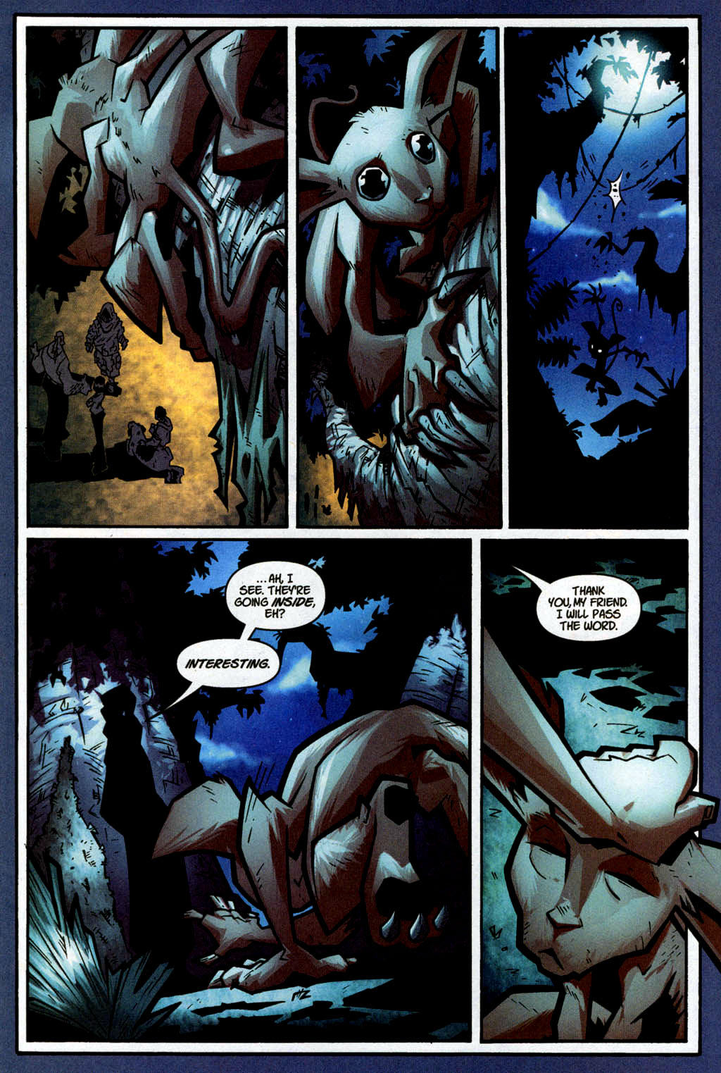 Read online Hell comic -  Issue #3 - 17