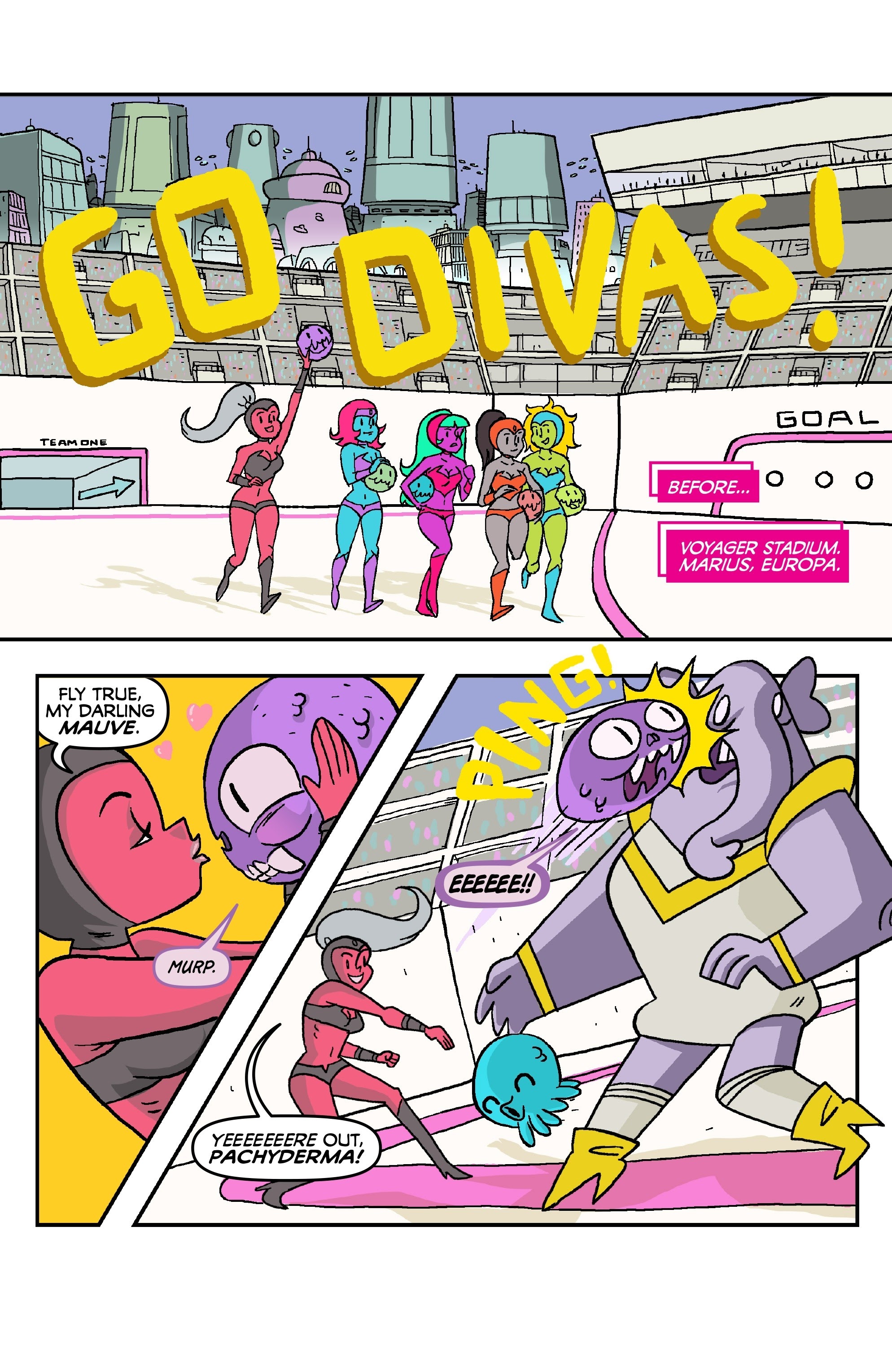 Read online Tim Seeley's Action Figure Collection comic -  Issue # TPB (Part 1) - 73