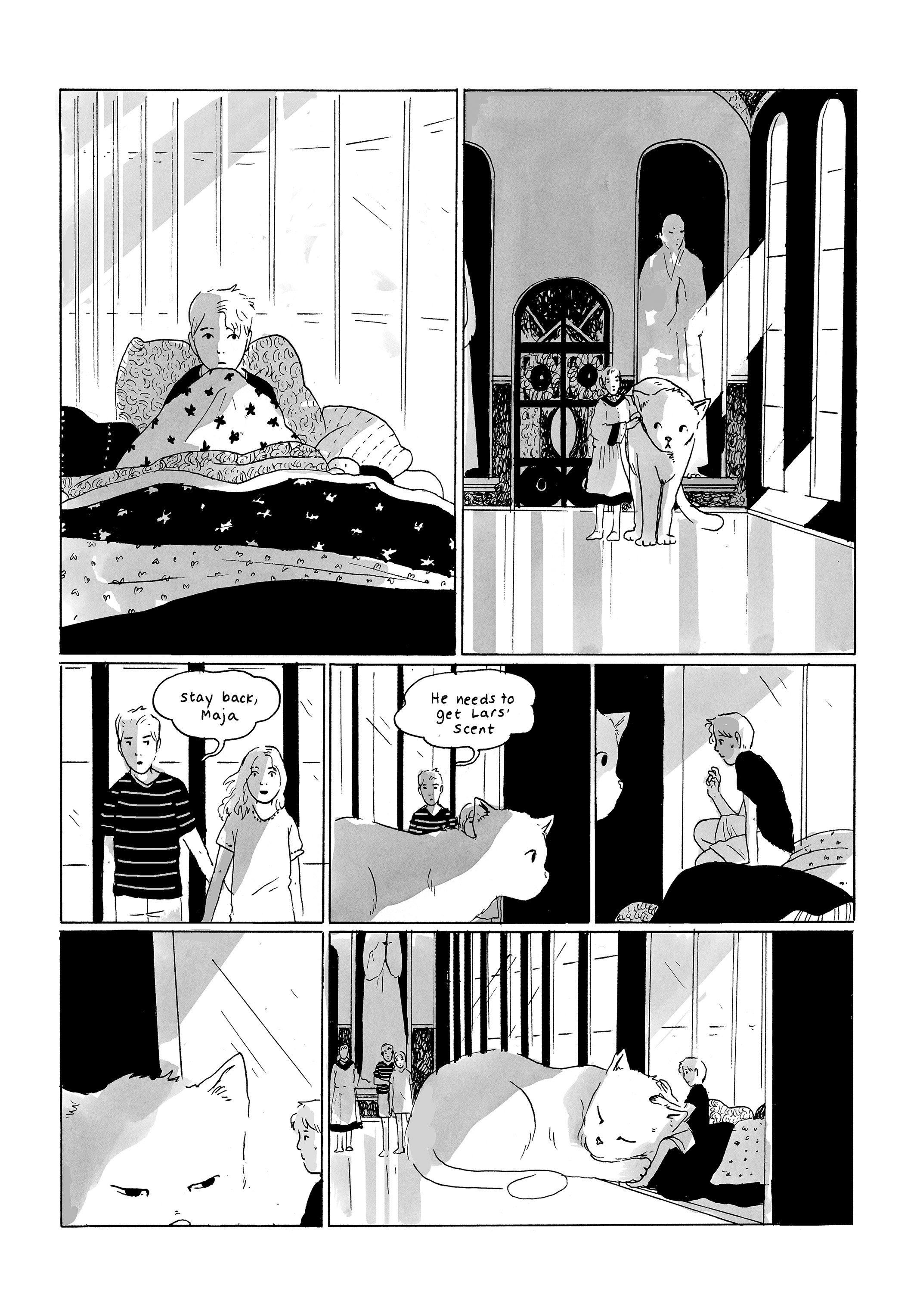 Read online The End of Summer comic -  Issue # TPB - 87