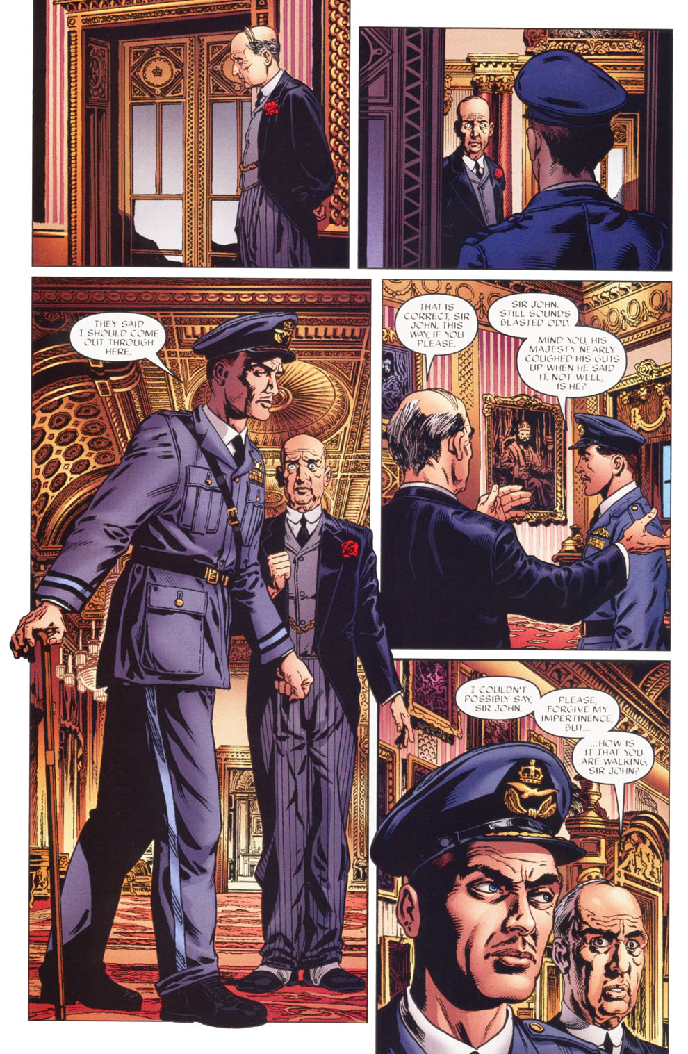 Read online Ministry of Space comic -  Issue #2 - 12